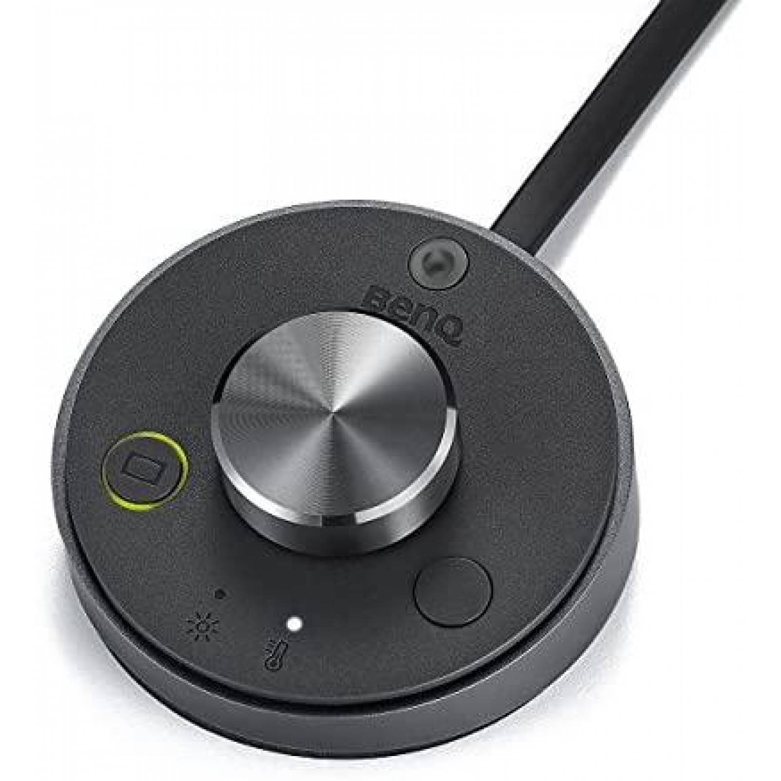 Lampara de Monitor BenQ LED Dual de Aluminio -Gris