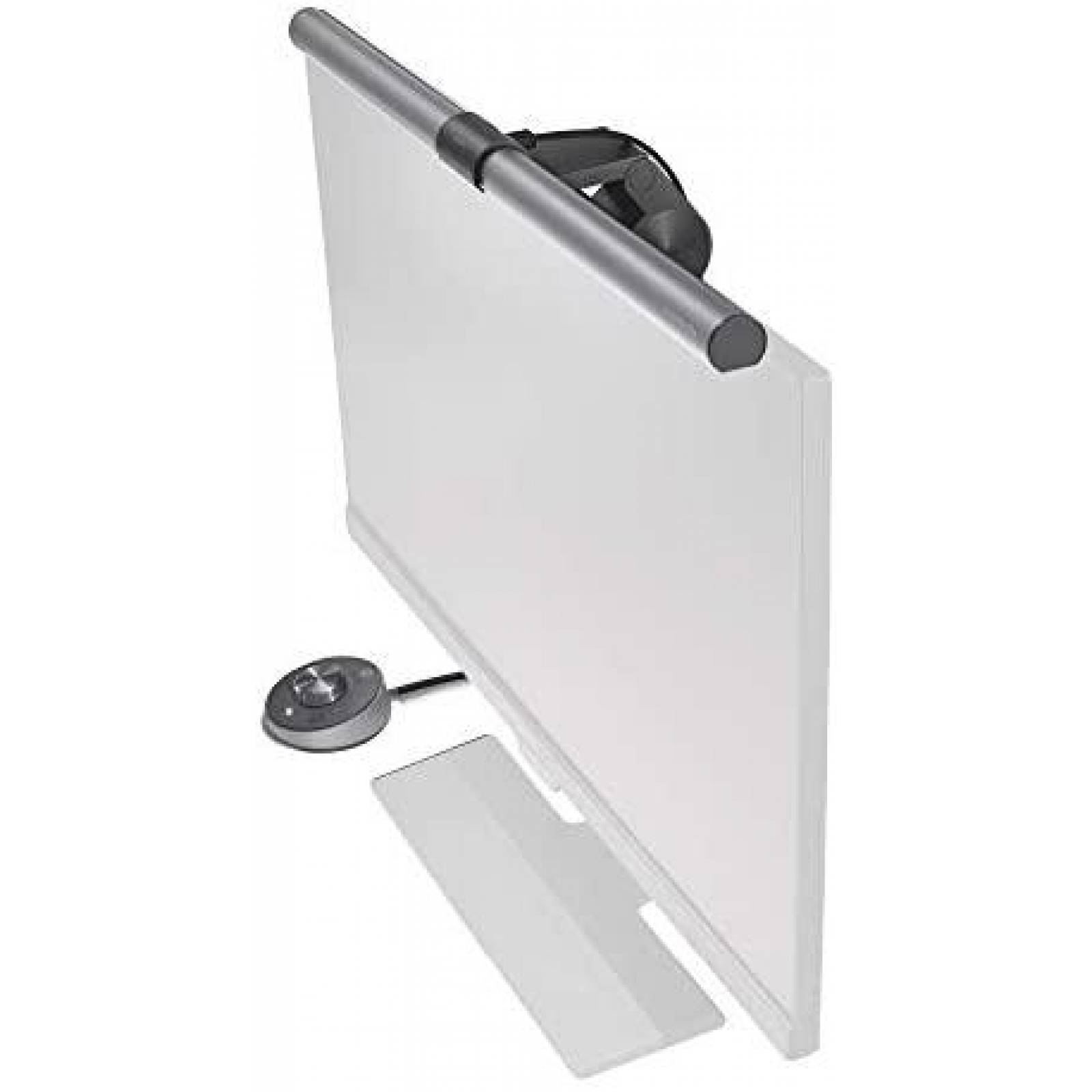 Lampara de Monitor BenQ LED Dual de Aluminio -Gris