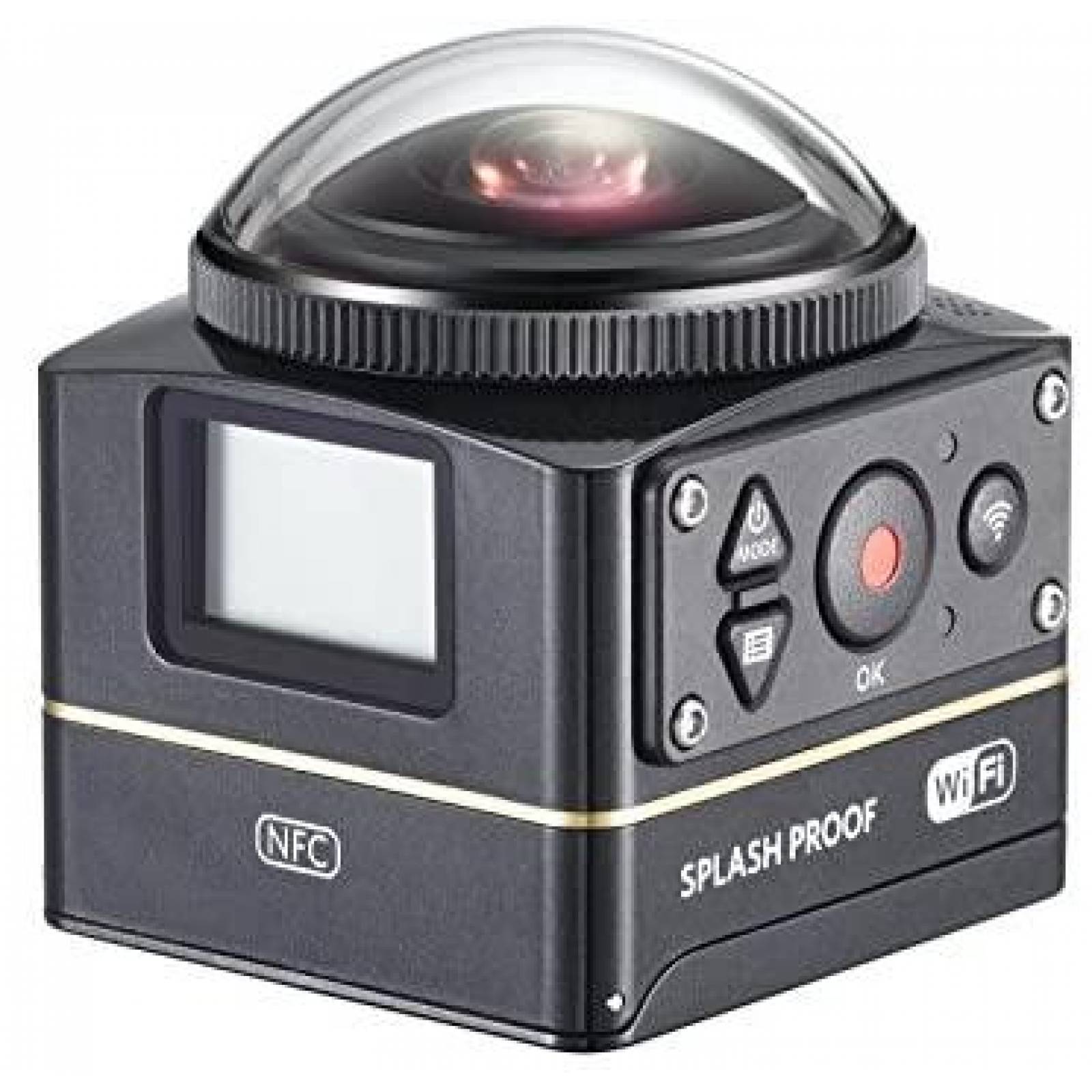 Camara de Realidad Virtual Kodak PIXPRO SP360 4K -Negro