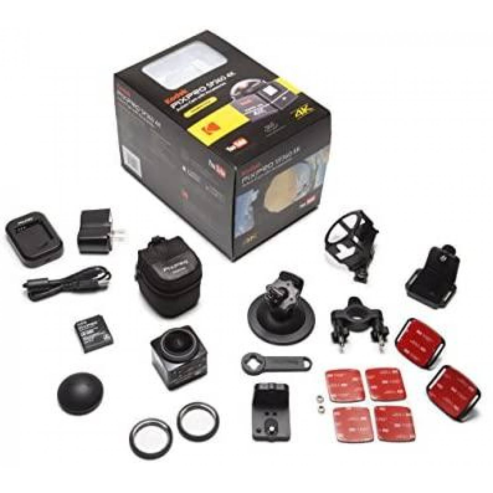 Camara de Realidad Virtual Kodak PIXPRO SP360 4K -Negro