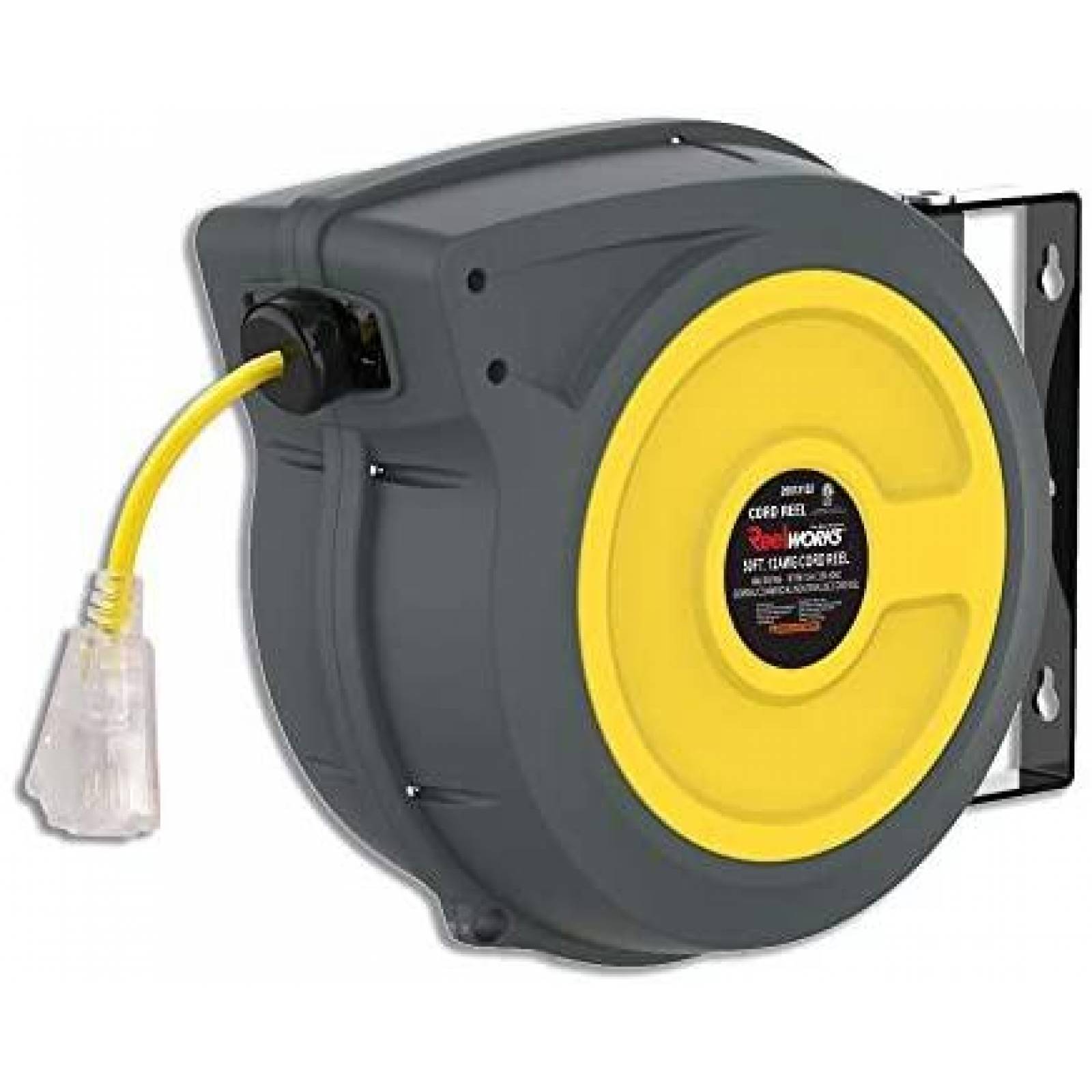 Cable Industrial ReelWorks Extensor Retractable -Amarillo