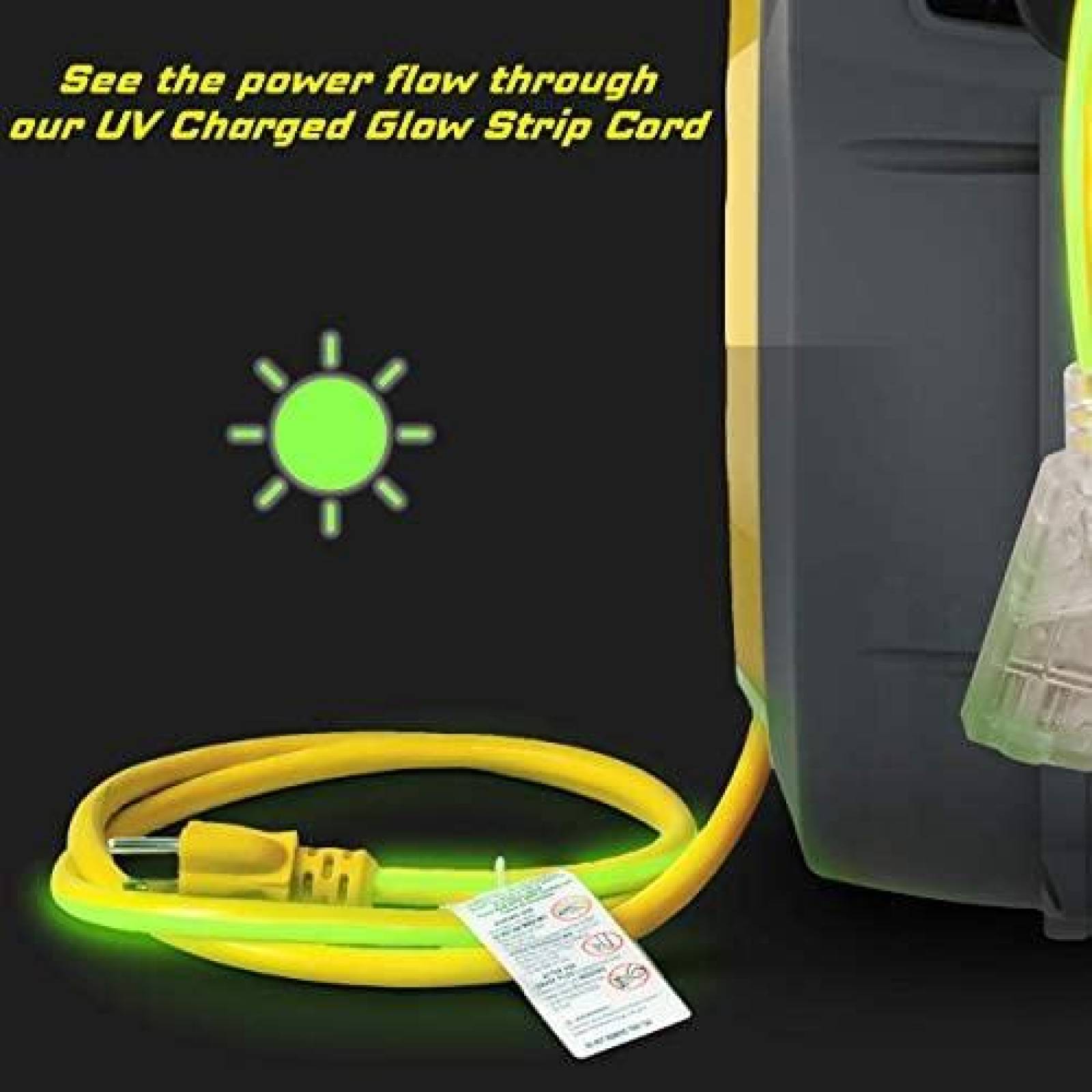 Cable Industrial ReelWorks Extensor Retractable -Amarillo