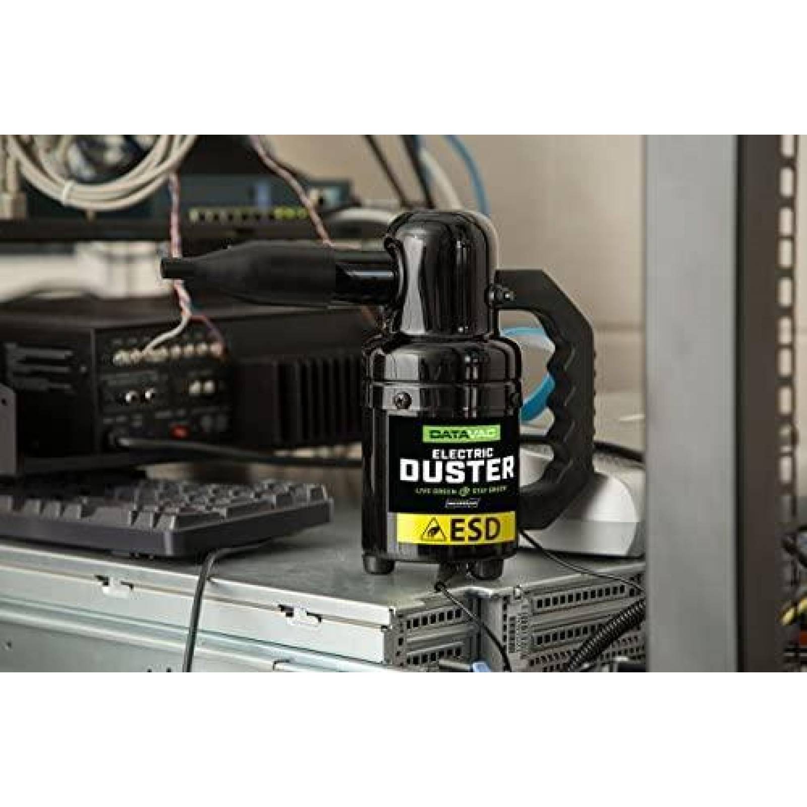 Quitapolvo Data-Vac ED-500 ESD Aire Comprimido con 3 Filtros