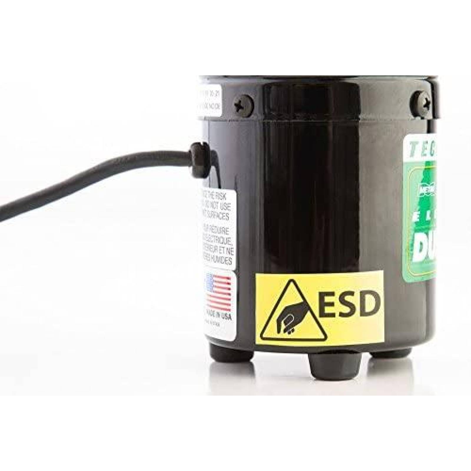 Quitapolvo Data-Vac ED-500 ESD Aire Comprimido con 3 Filtros