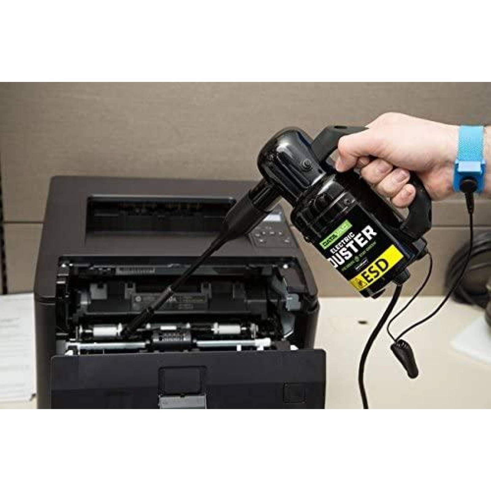 Quitapolvo Data-Vac ED-500 ESD Aire Comprimido con 3 Filtros