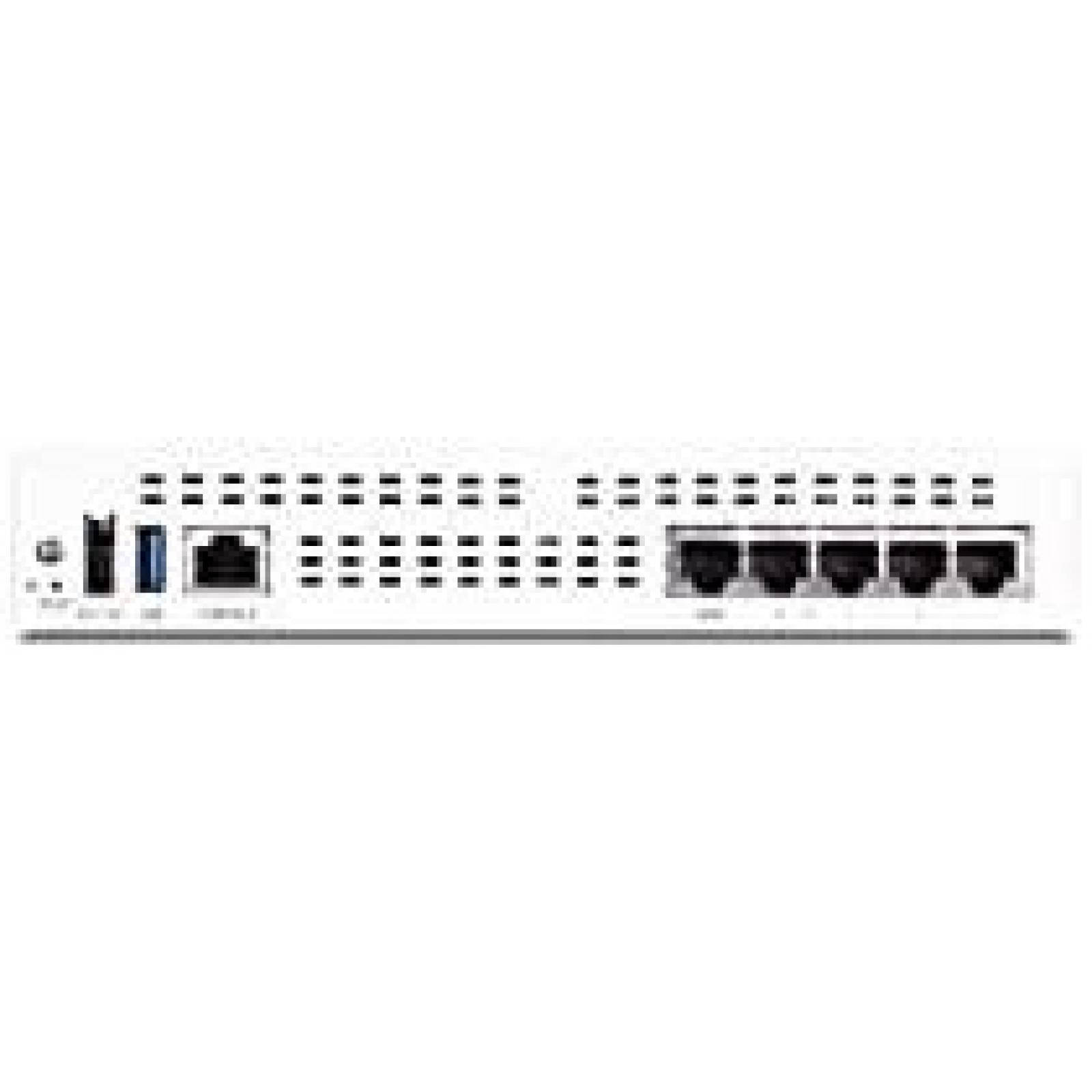 Router FORTINET FORTIGATE 40F Firewall Nex Gen -Blanco