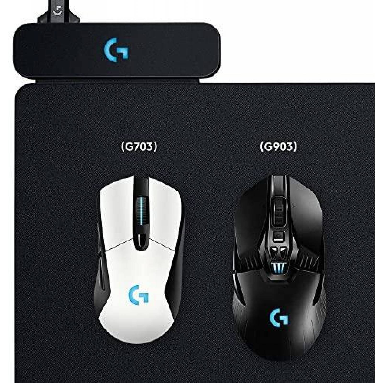 Alfombrilla Logitech G 943-000109 Carga Inalambrica Mouse