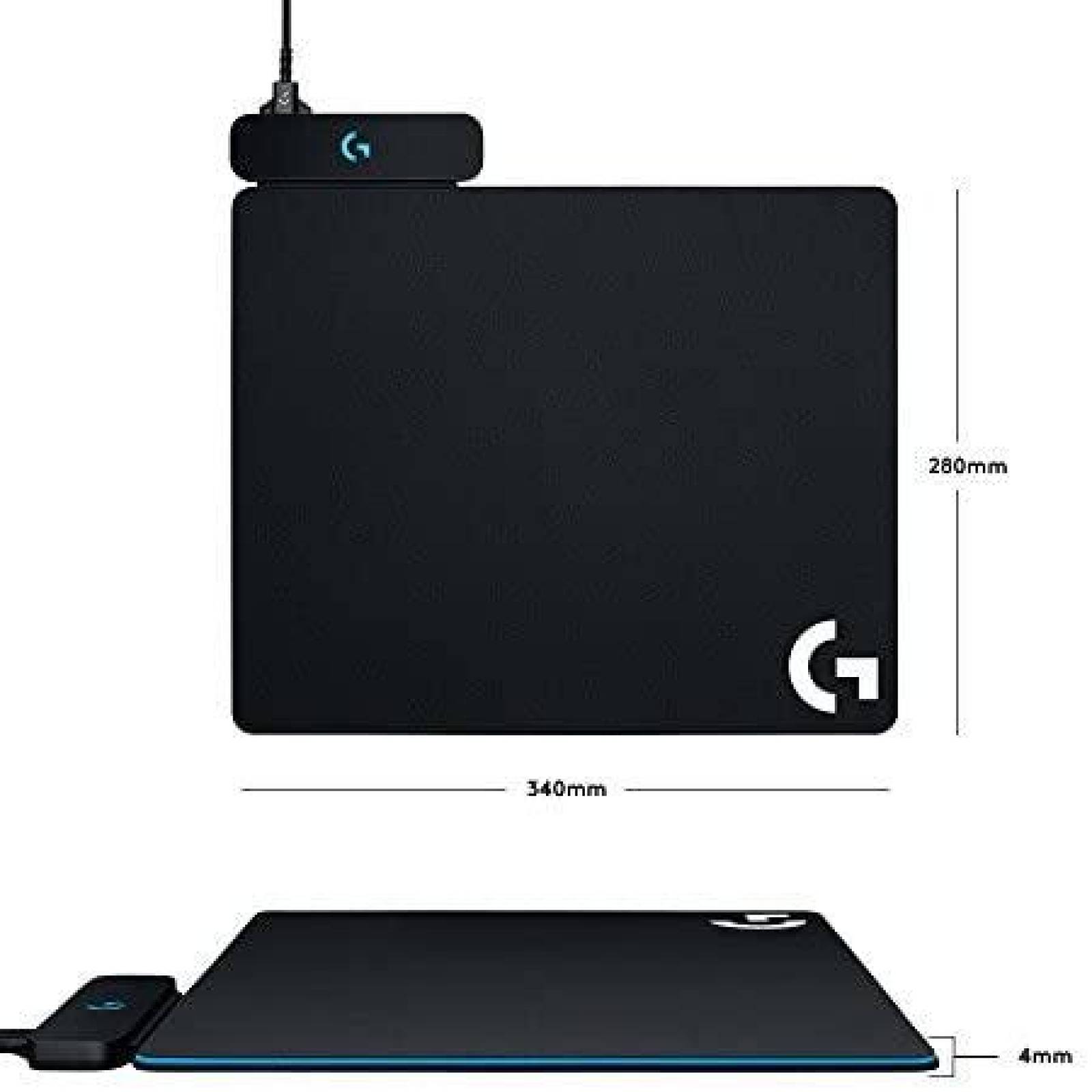 Alfombrilla Logitech G 943-000109 Carga Inalambrica Mouse