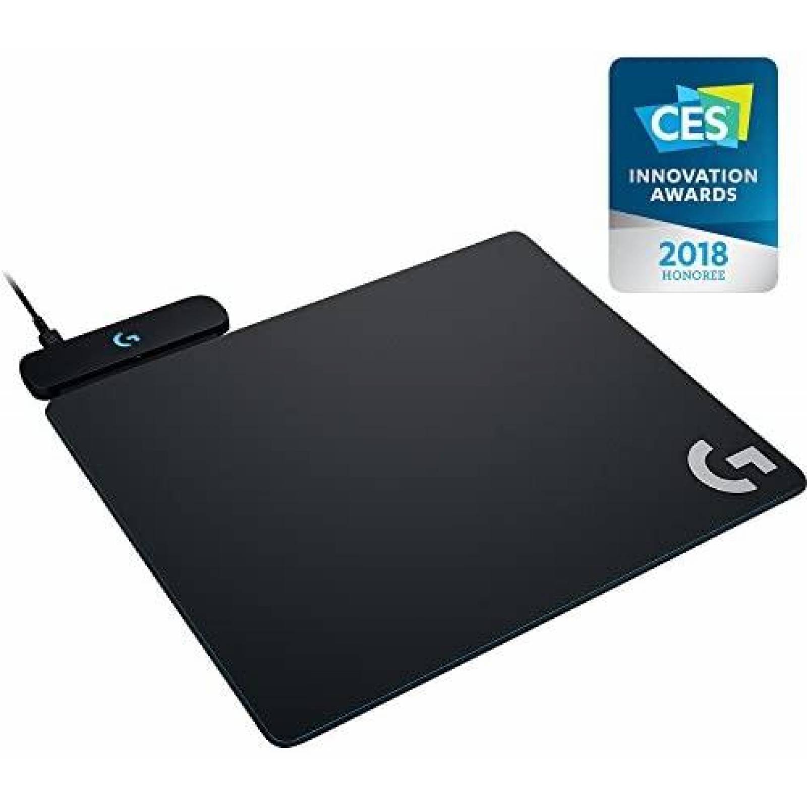 Alfombrilla Logitech G 943-000109 Carga Inalambrica Mouse