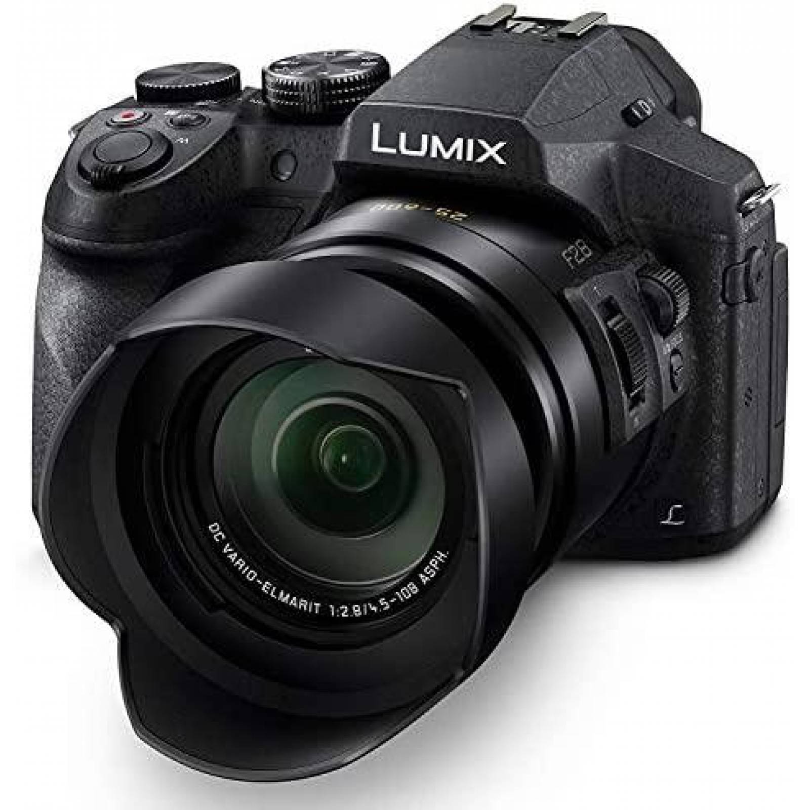 Camara Profesional Panasonic Lumix FZ300 4K Ultra HD -Negro