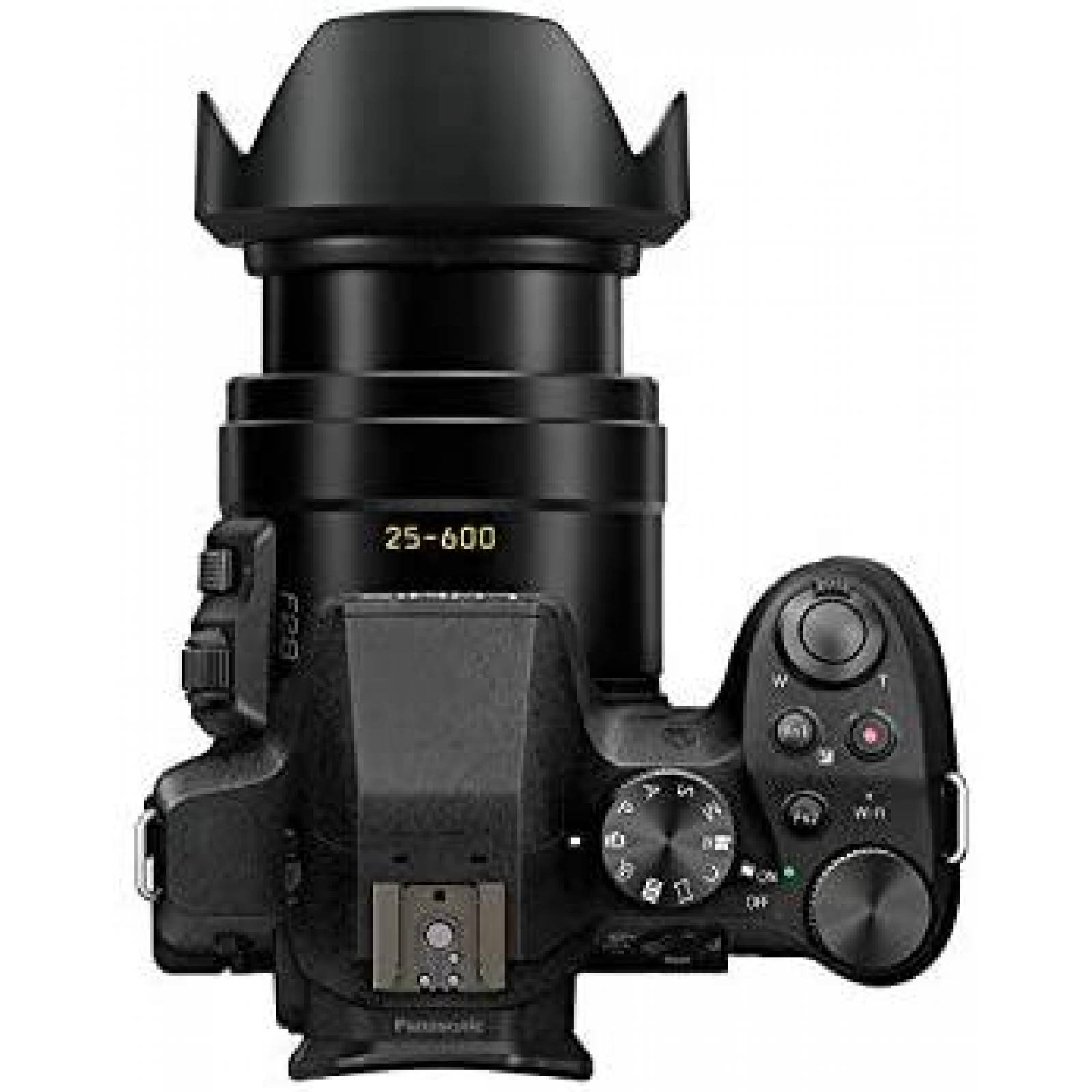 Camara Profesional Panasonic Lumix FZ300 4K Ultra HD -Negro