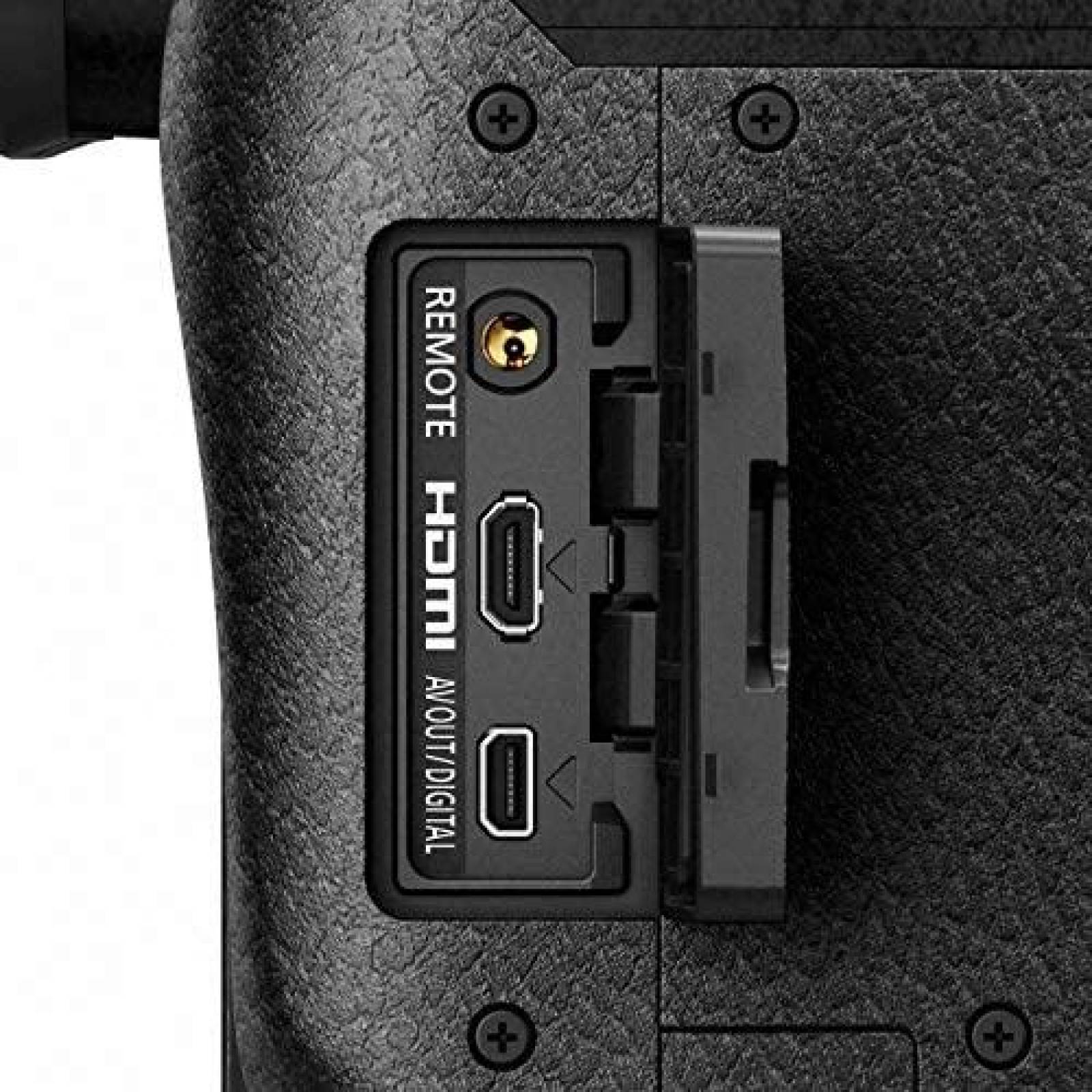 Camara Profesional Panasonic Lumix FZ300 4K Ultra HD -Negro