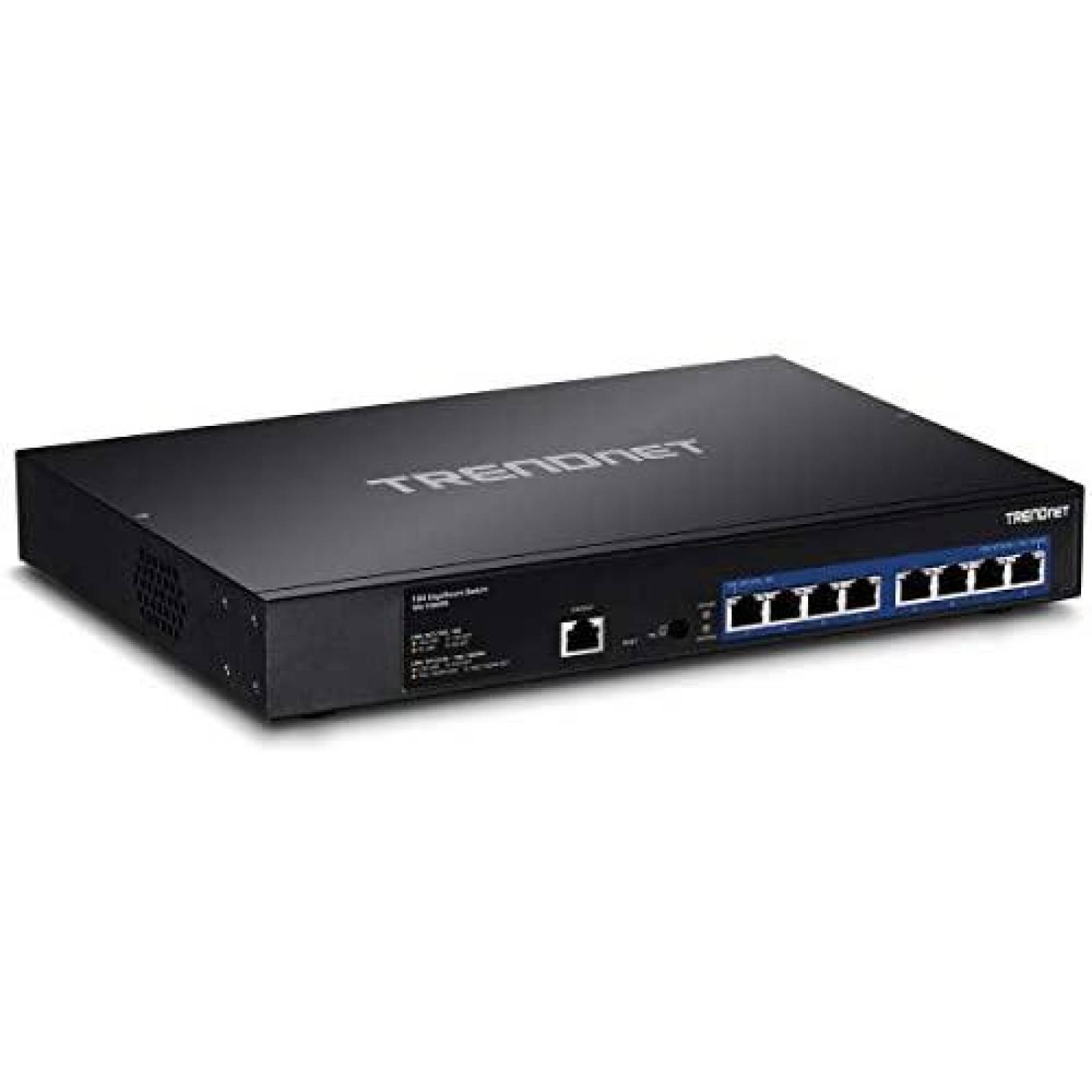 Panel Electronico TRENDnet 160 Gbps 2.5G-5G -Negro