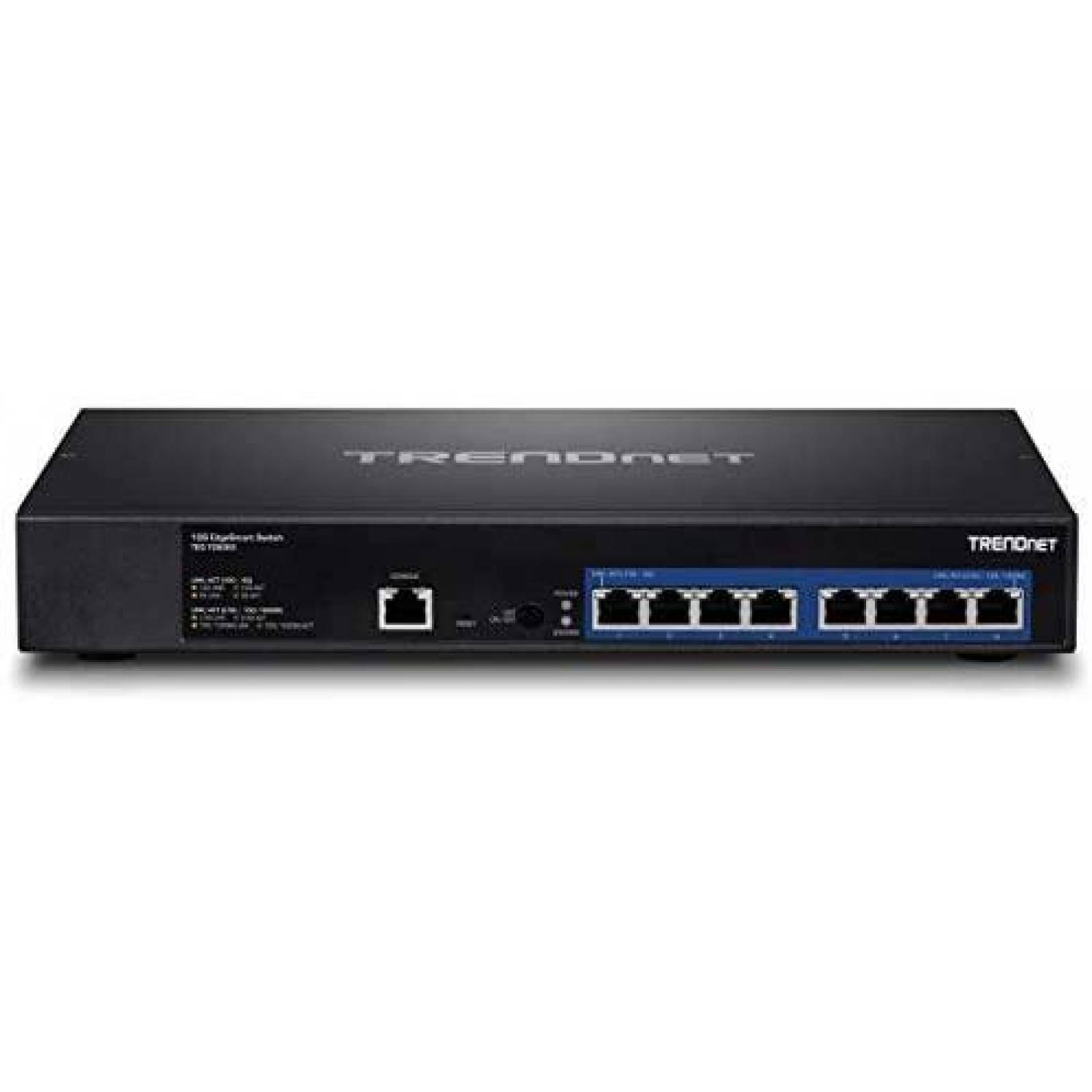 Panel Electronico TRENDnet 160 Gbps 2.5G-5G -Negro