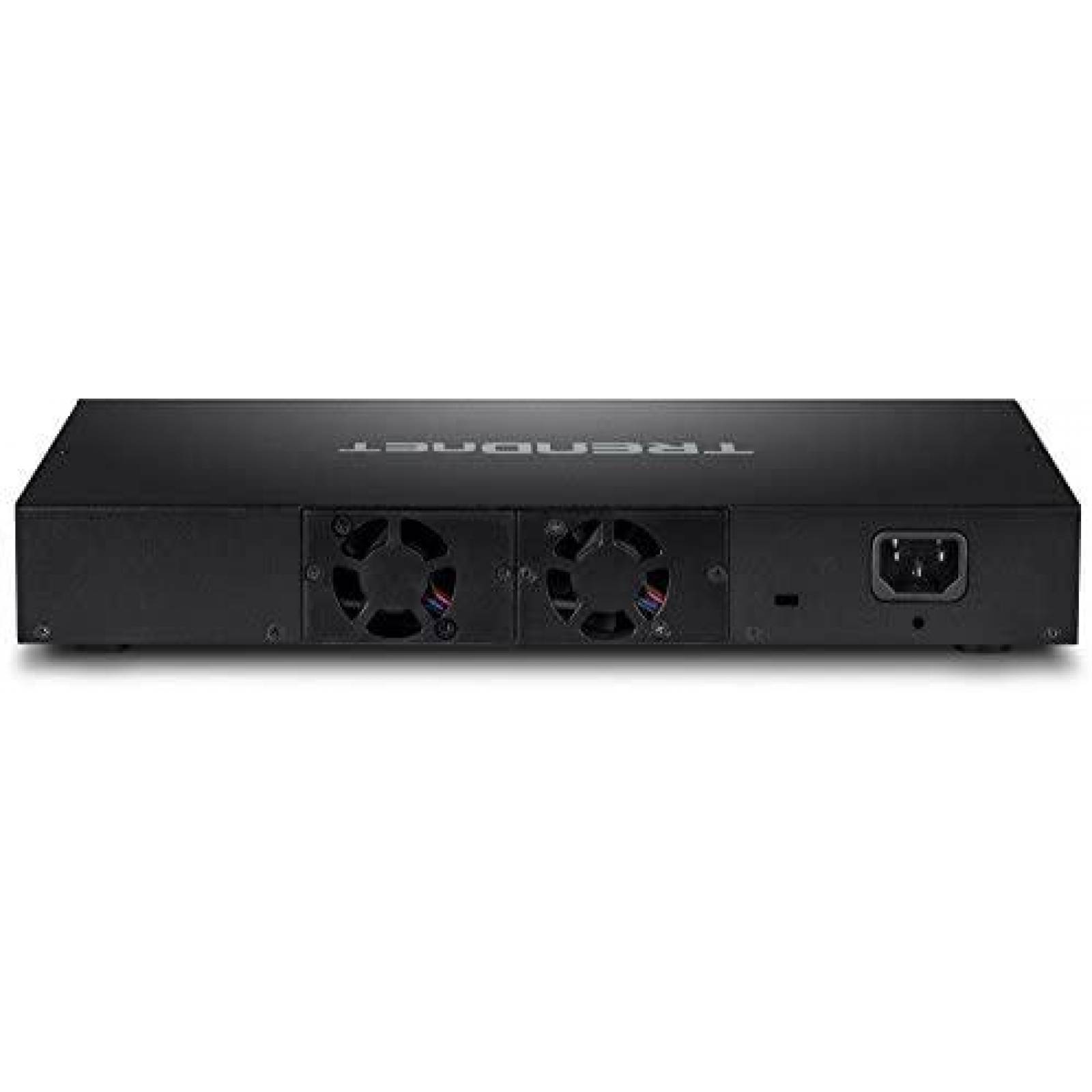 Panel Electronico TRENDnet 160 Gbps 2.5G-5G -Negro