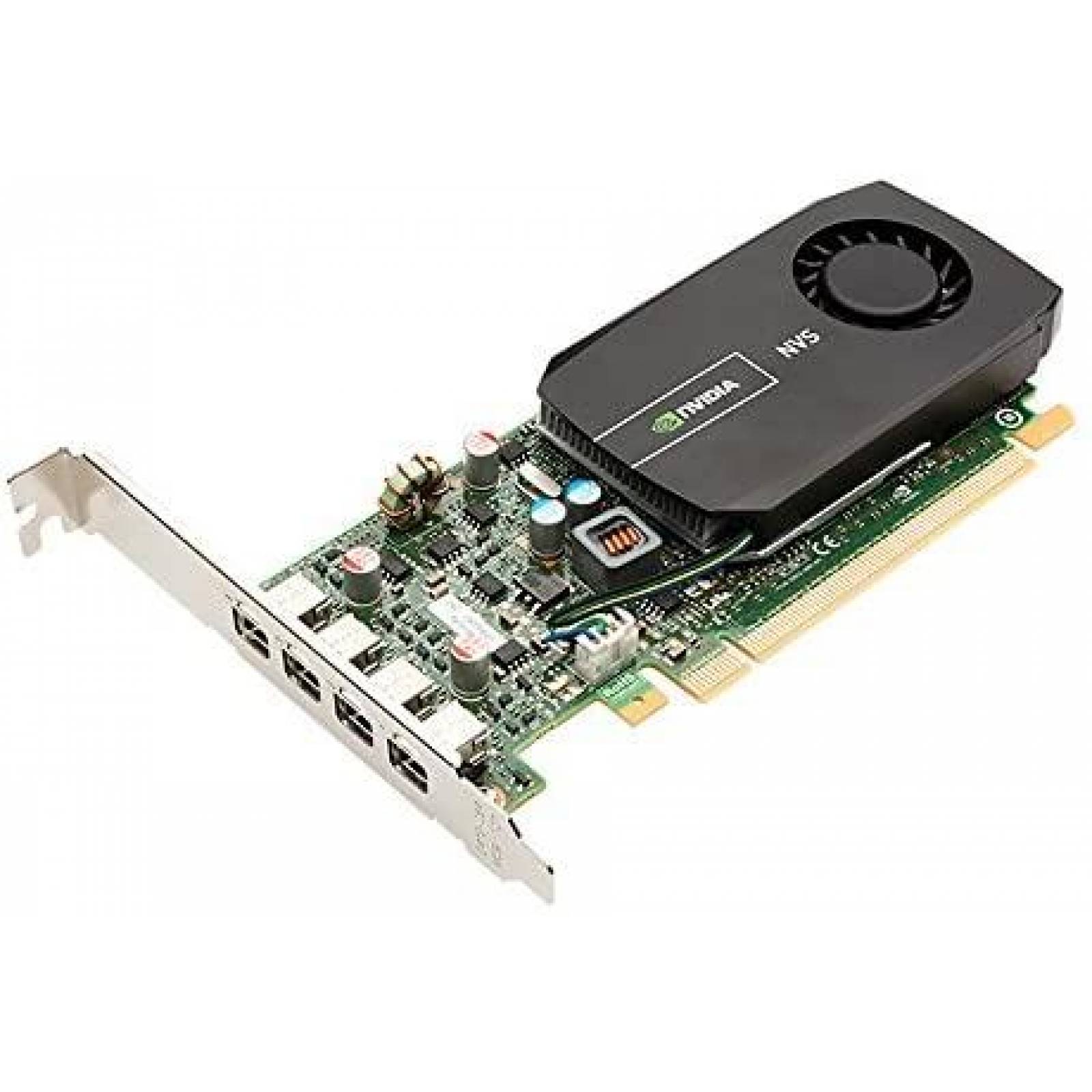 Tarjeta de video NVIDIA Quadro NVS 510 2GB GDDR3 MINI