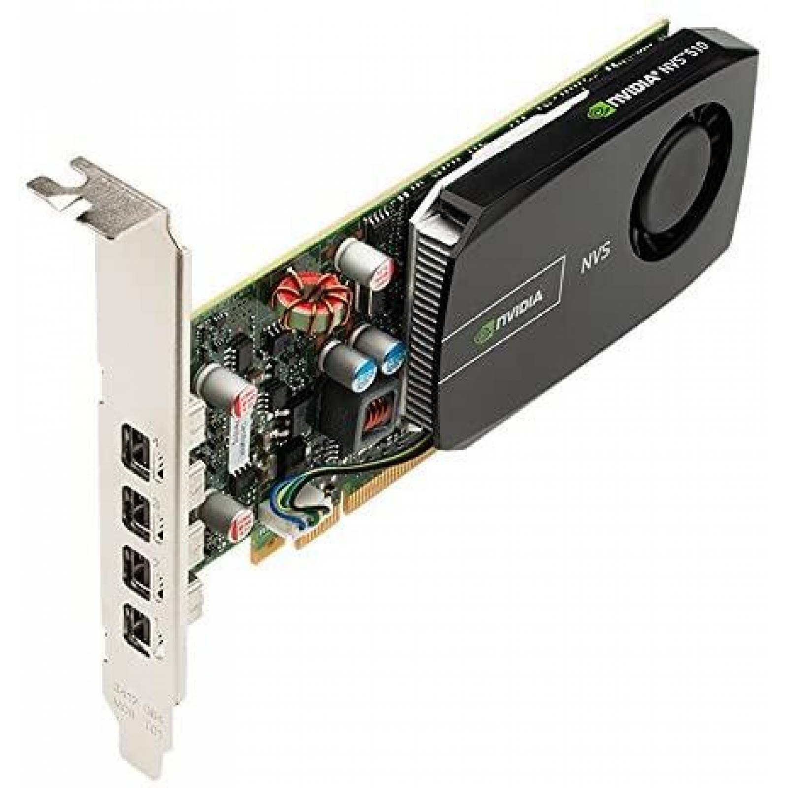 Tarjeta de video NVIDIA Quadro NVS 510 2GB GDDR3 MINI