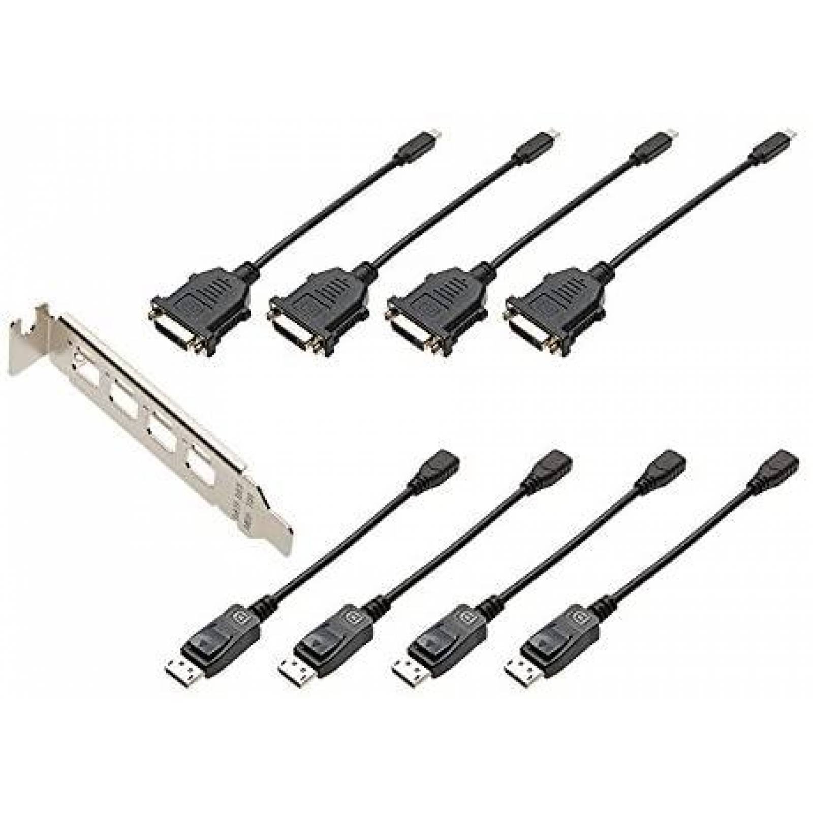 Tarjeta de video NVIDIA Quadro NVS 510 2GB GDDR3 MINI