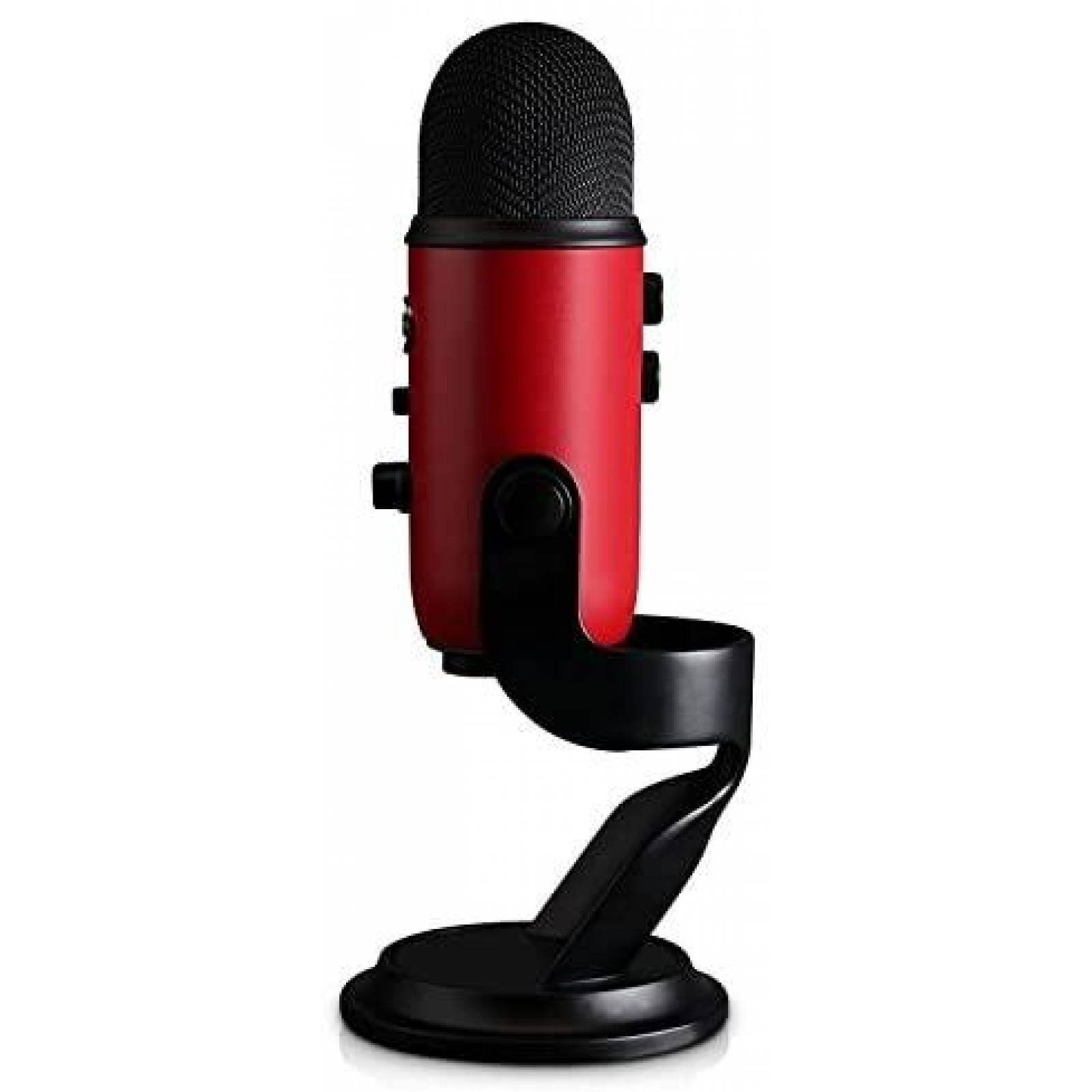 Microfono Blue Yeti USB auriculares estudio USB -Rojo
