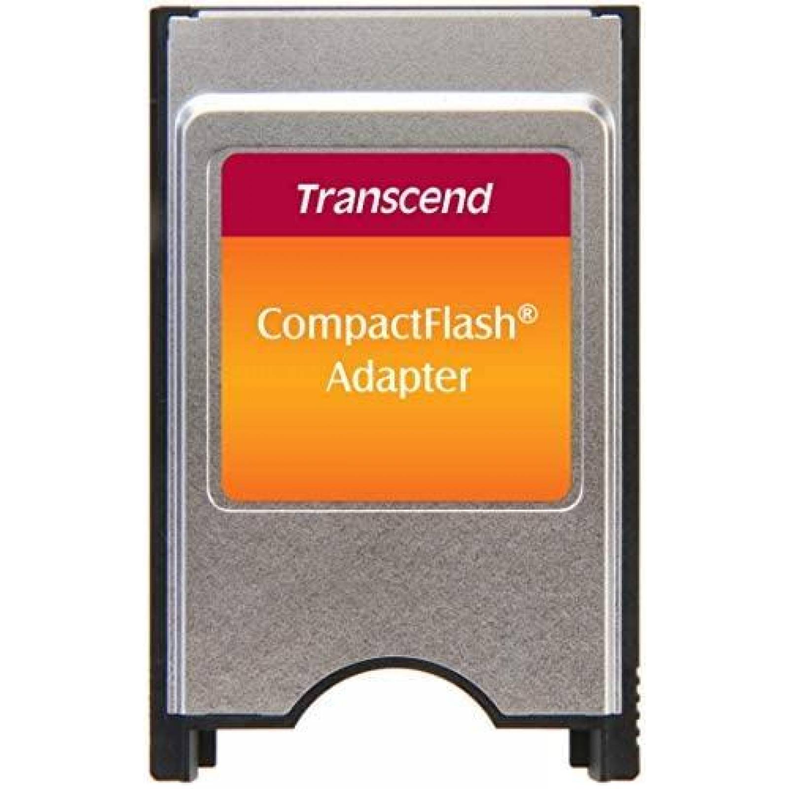 Transcend Adaptador De Pcmcia Ata Para Tarjeta Cf 2