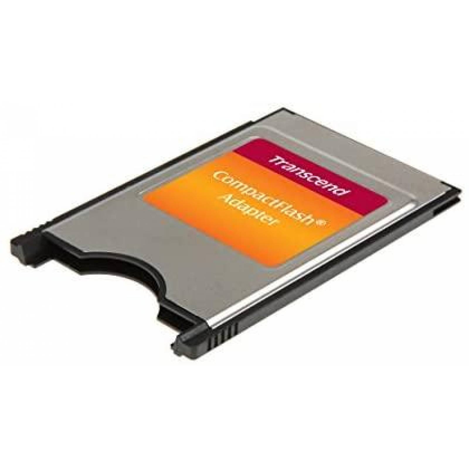 Transcend Adaptador De Pcmcia Ata Para Tarjeta Cf 2