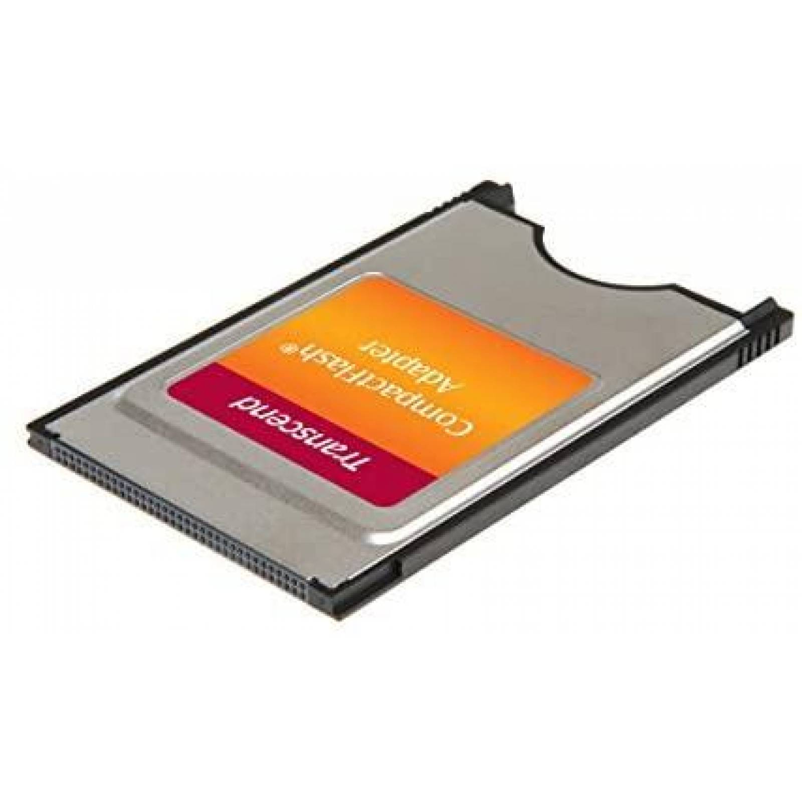 Transcend Adaptador De Pcmcia Ata Para Tarjeta Cf 2