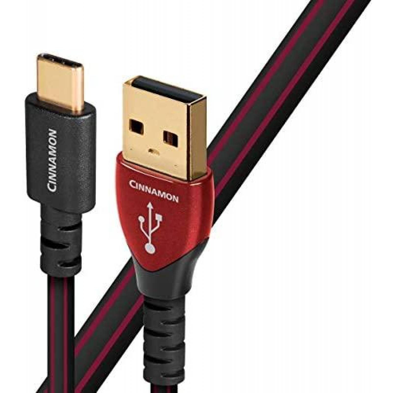 Cable USB AudioQuest Cinnamon USB A a C 0.75m -Rojo