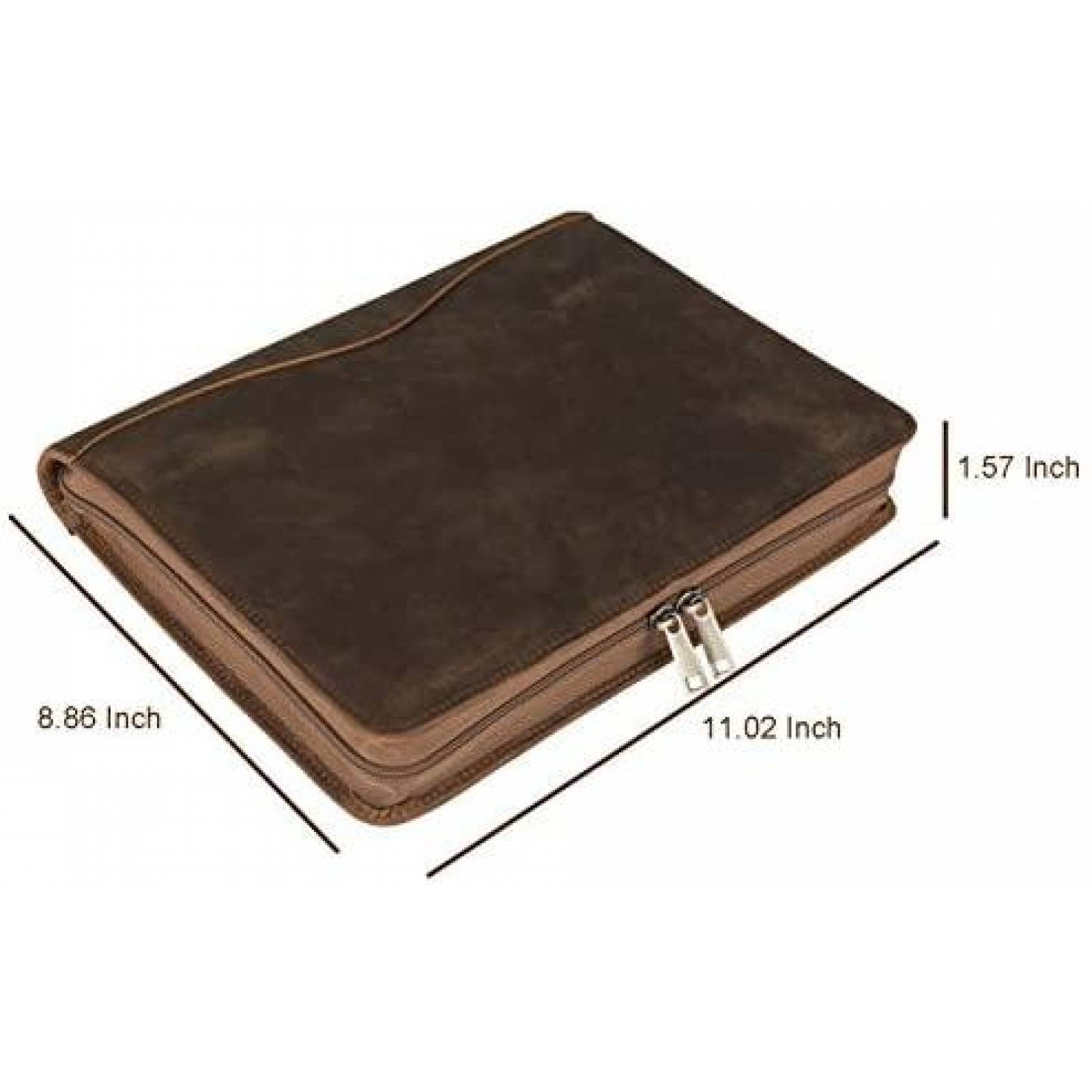 Funda Tablet AZXCG Vintage 9.7/10.2/10.5/11" iPad -Cafe