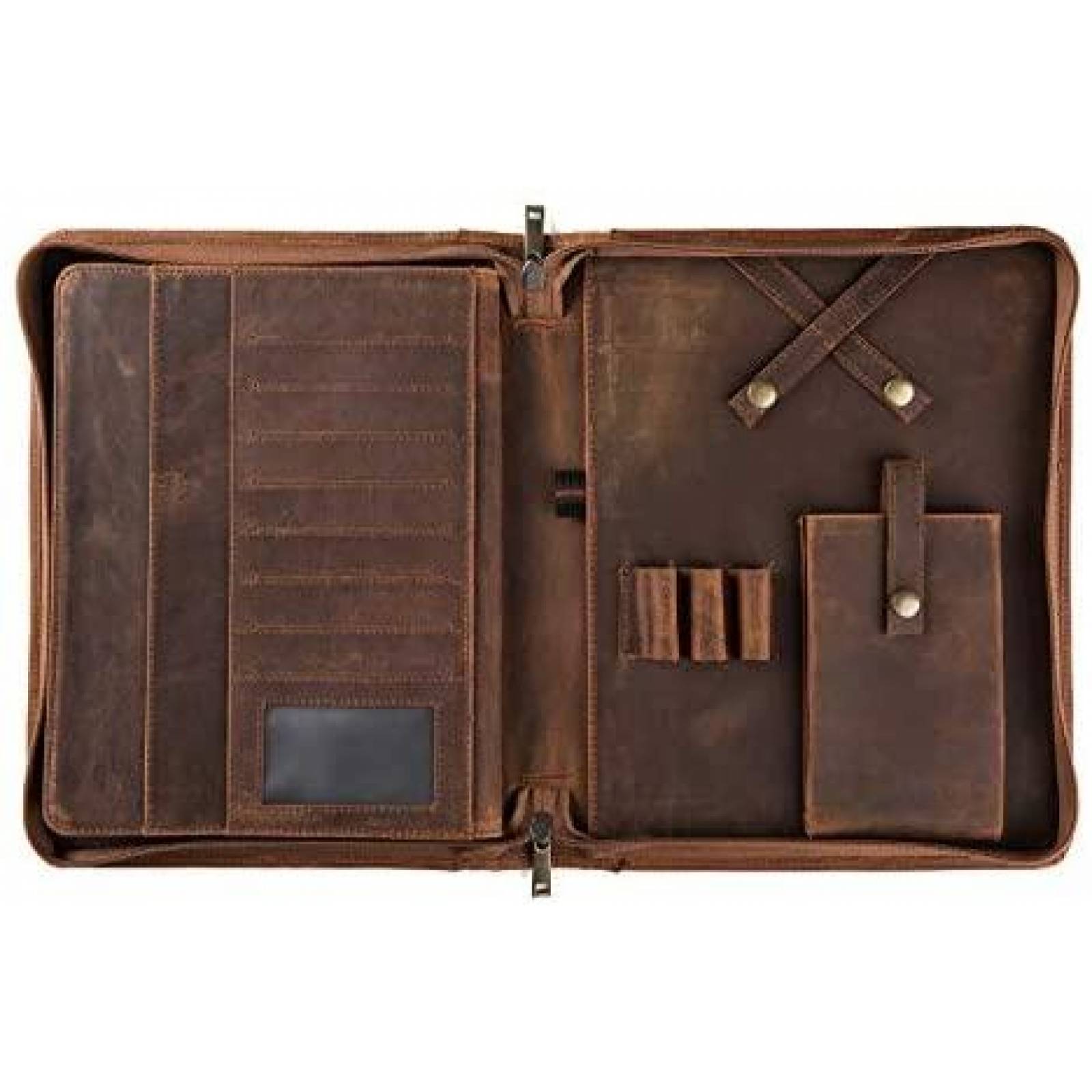 Funda Tablet AZXCG Vintage 9.7/10.2/10.5/11" iPad -Cafe