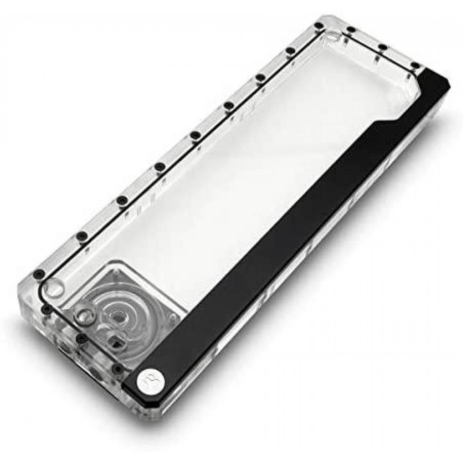 Sistema de Enfriamiento EKWB FLT 360 18 watts de Agua -Plata