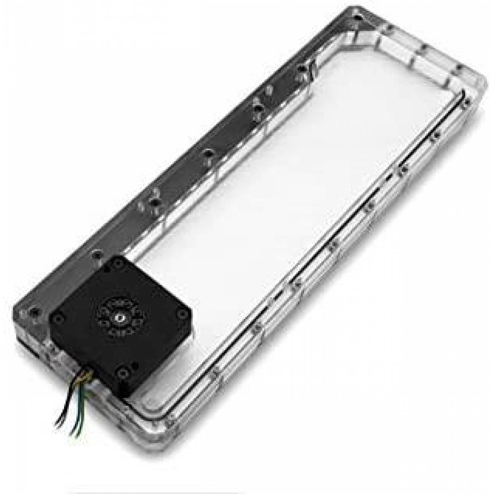 Sistema de Enfriamiento EKWB FLT 360 18 watts de Agua -Plata