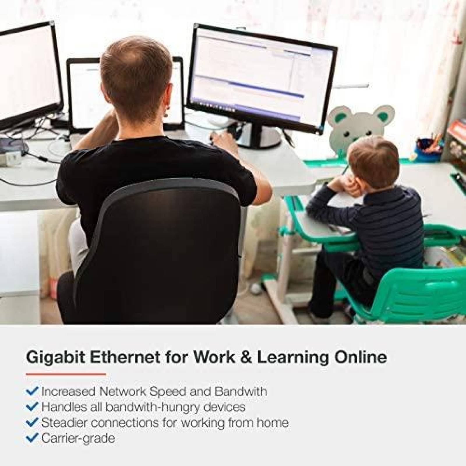 Adaptador Ethernet ActiontecMoCA 2pcs1Gbps adaptador coaxial