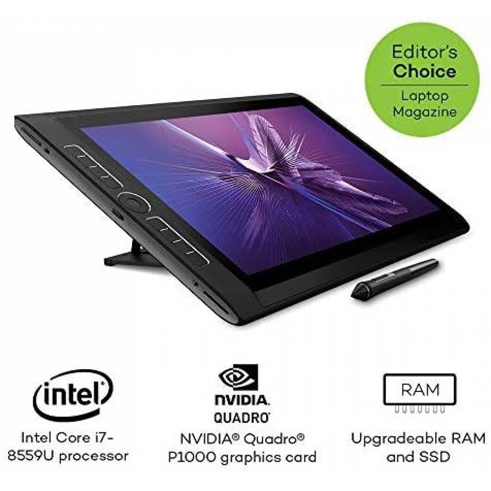 Tableta grafica Wacom Mobile Studio Pro 16 Intel i7 512GB