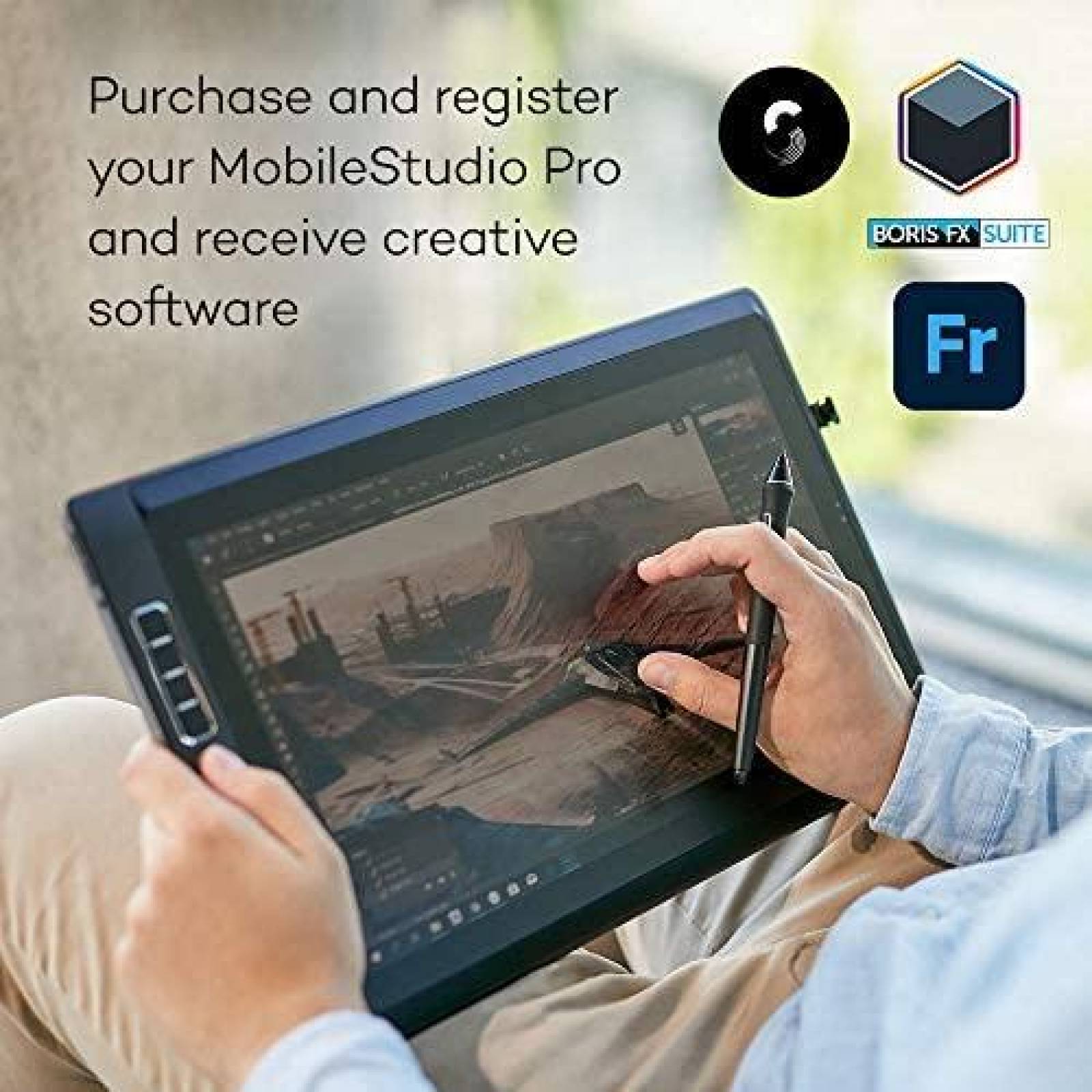 Tableta grafica Wacom Mobile Studio Pro 16 Intel i7 512GB