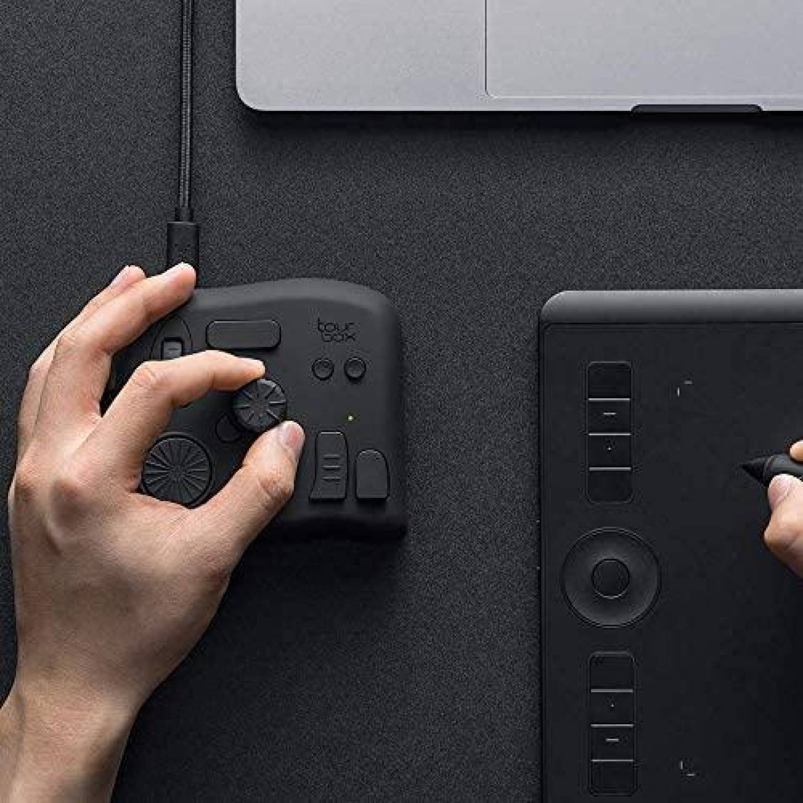 Herramienta TOUR BOX TB0002 Compatible con photoshop -Negro