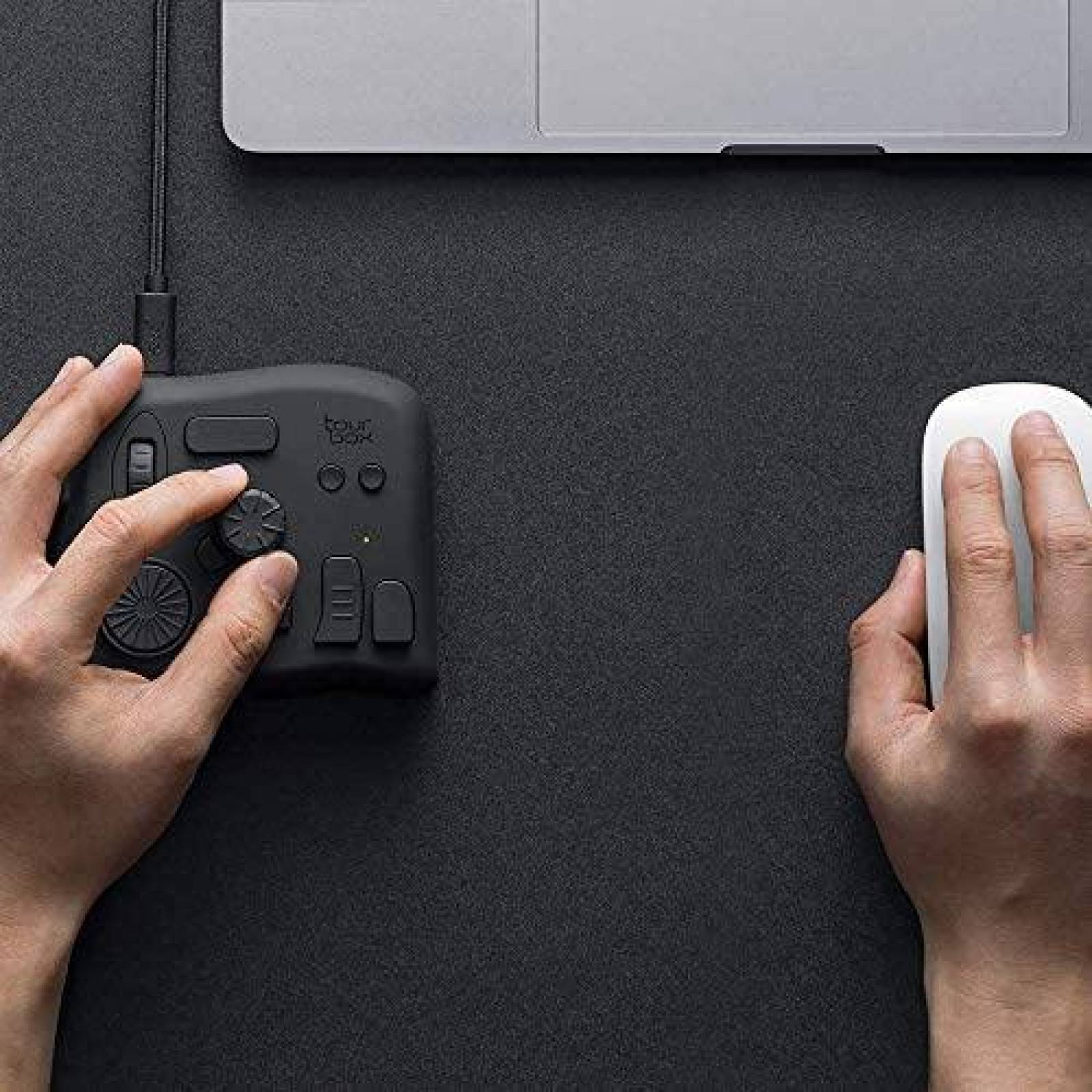 Herramienta TOUR BOX TB0002 Compatible con photoshop -Negro