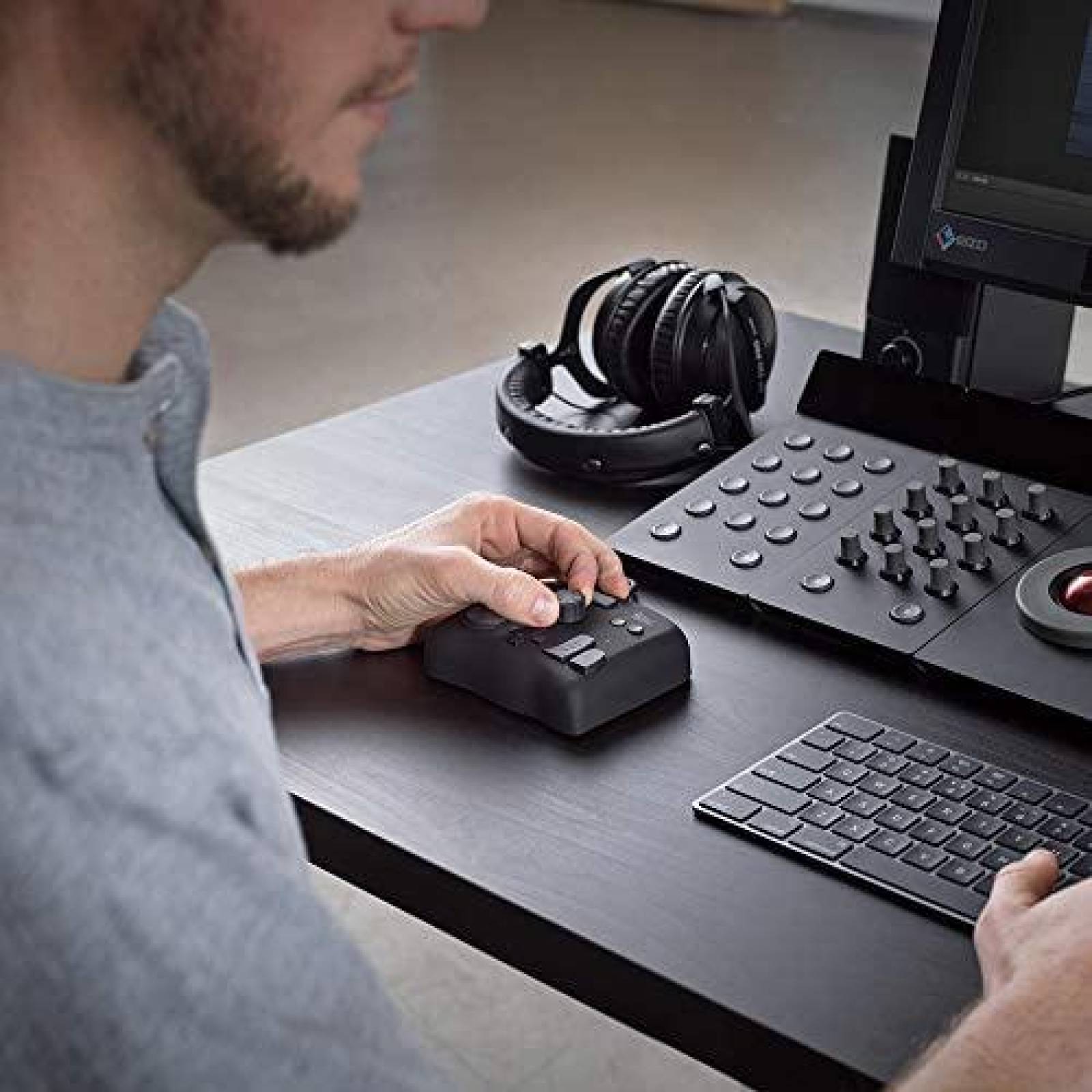 Herramienta TOUR BOX TB0002 Compatible con photoshop -Negro