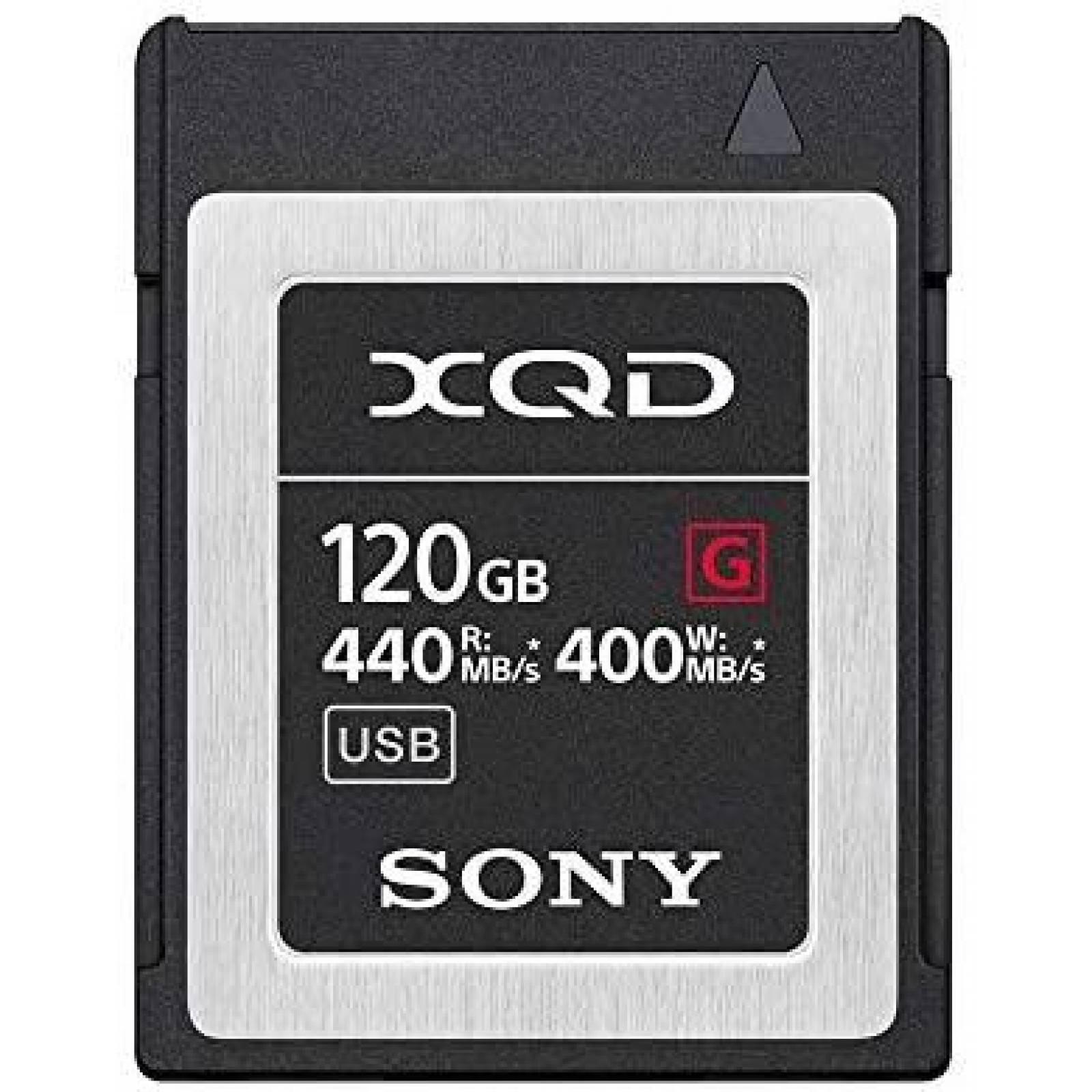 Tarjeta de Memoria Sony QD-G120F J USB 120GB -Negro