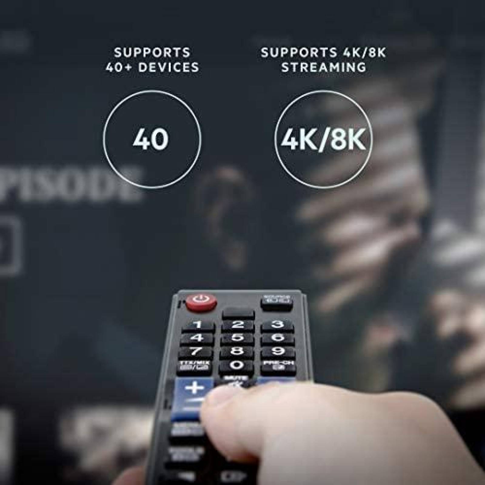 Punto de Acceso Inalambrico Linksys AX6000 40 Dispositivos