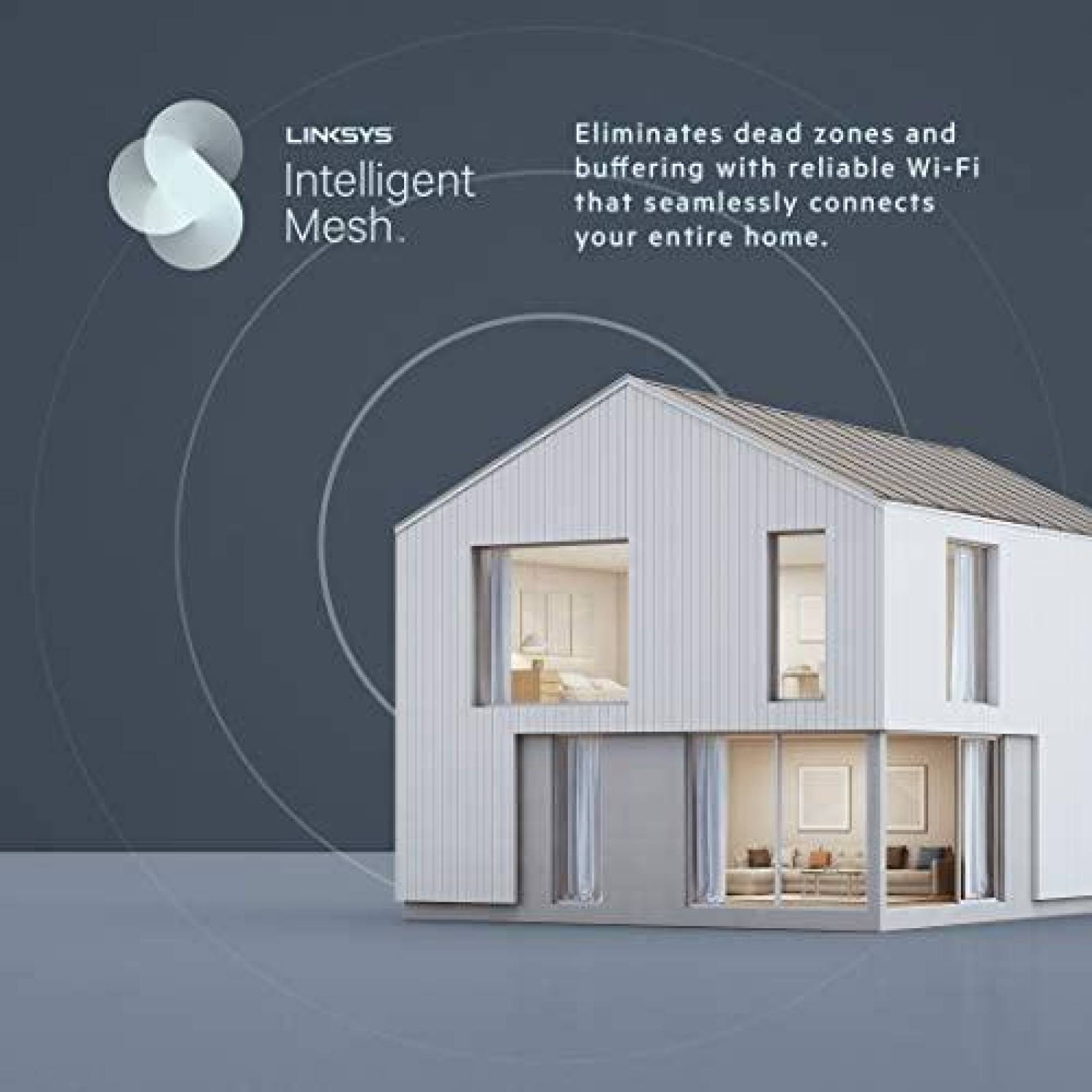 Punto de Acceso Inalambrico Linksys AX6000 40 Dispositivos