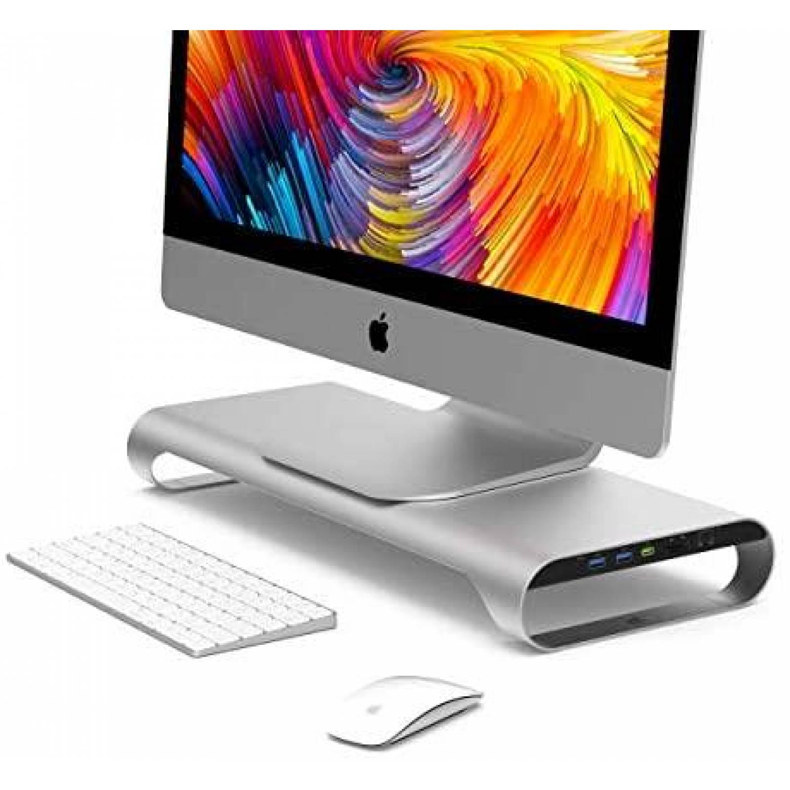 Soporte de monitor Monitormate ProBASE X de aluminio