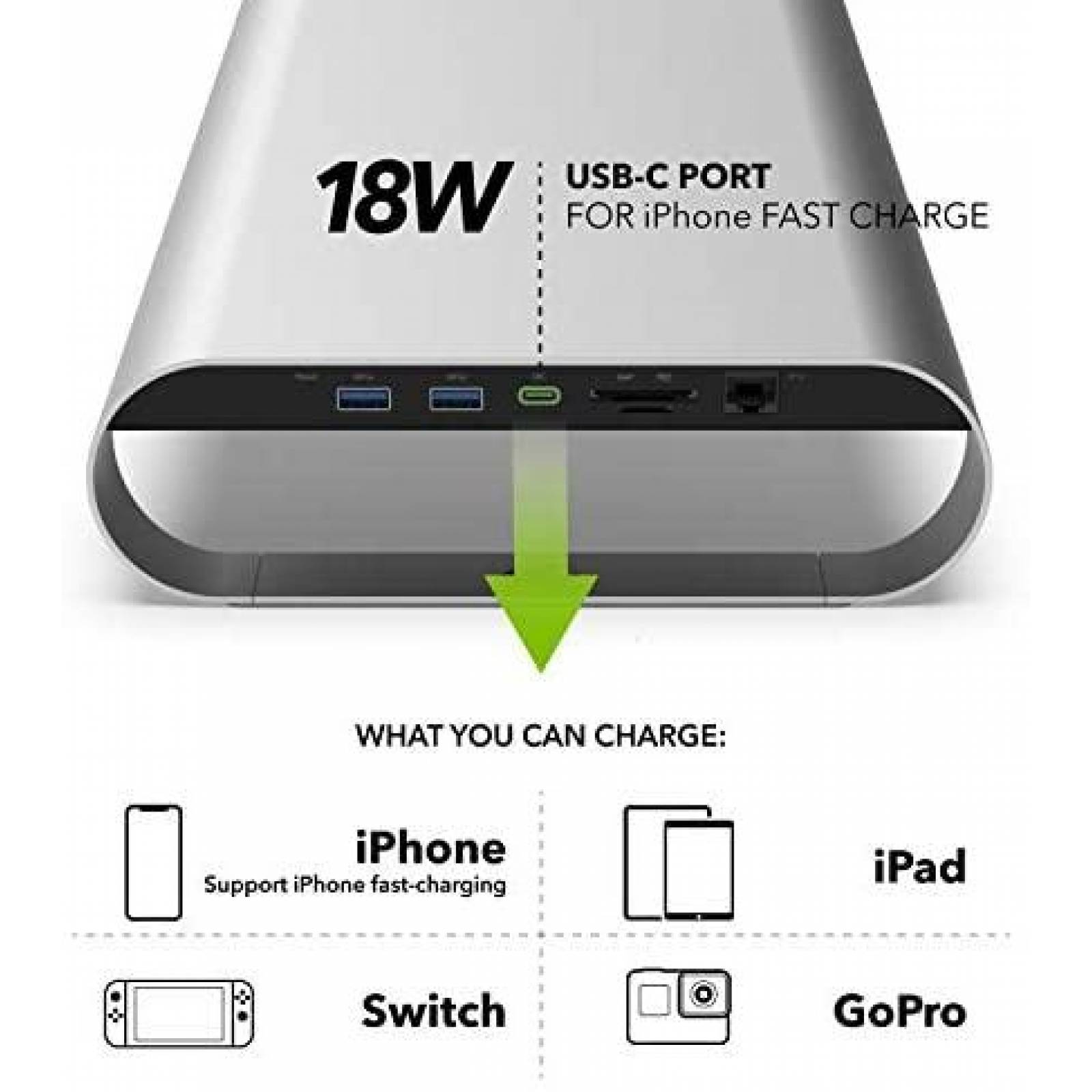 Soporte de monitor Monitormate ProBASE X de aluminio