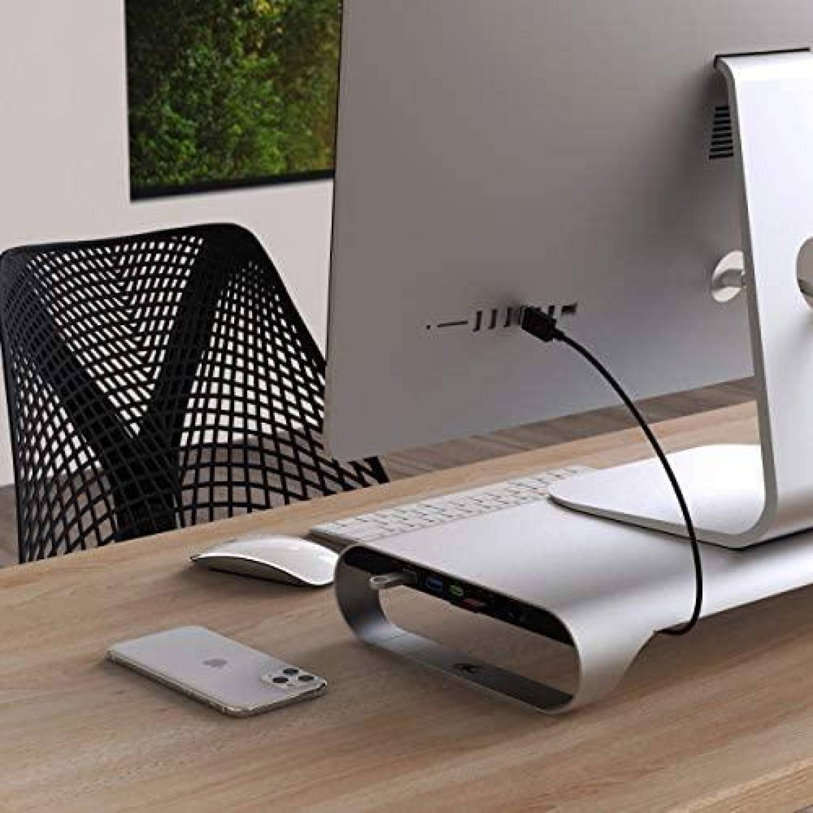 Soporte de monitor Monitormate ProBASE X de aluminio