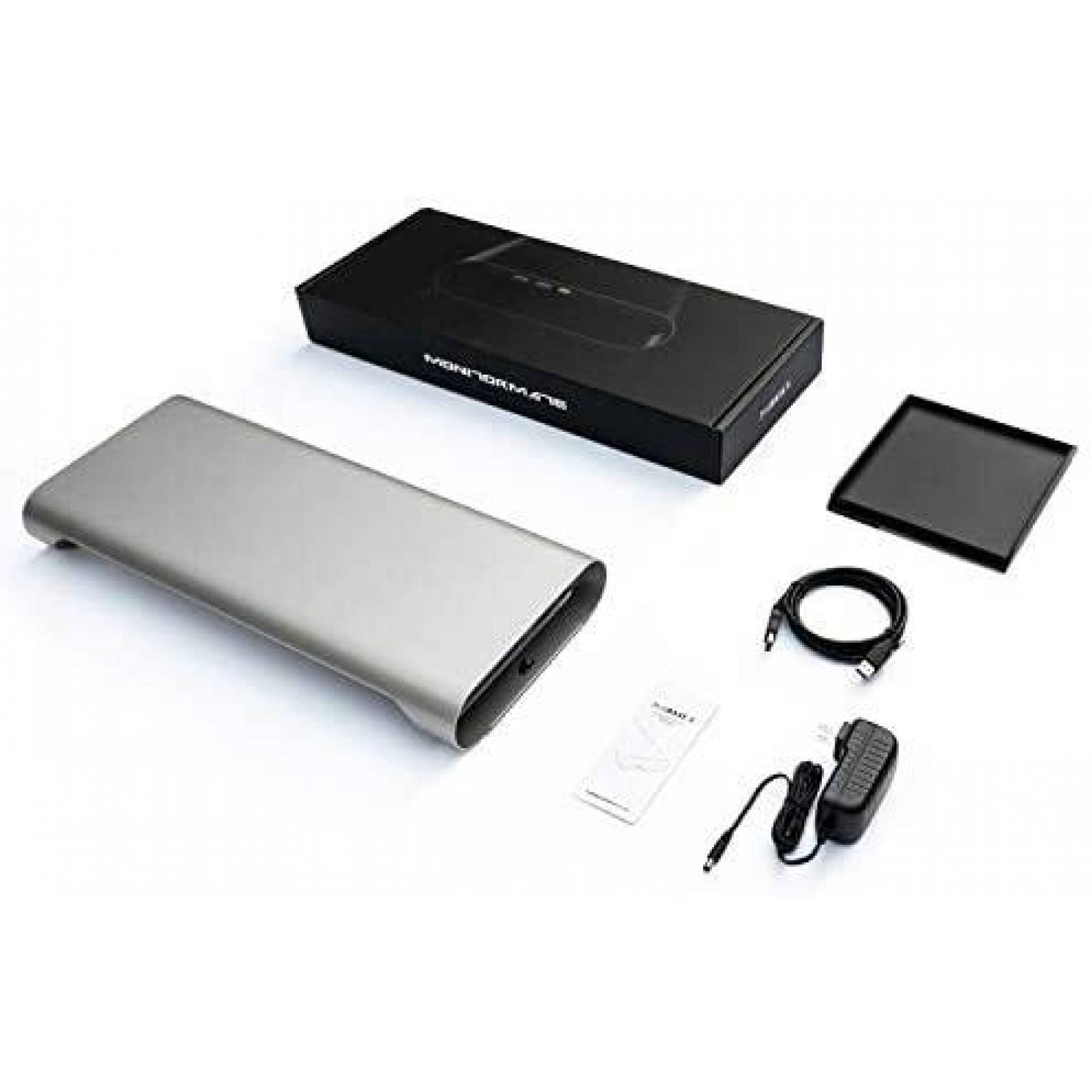 Soporte de monitor Monitormate ProBASE X de aluminio