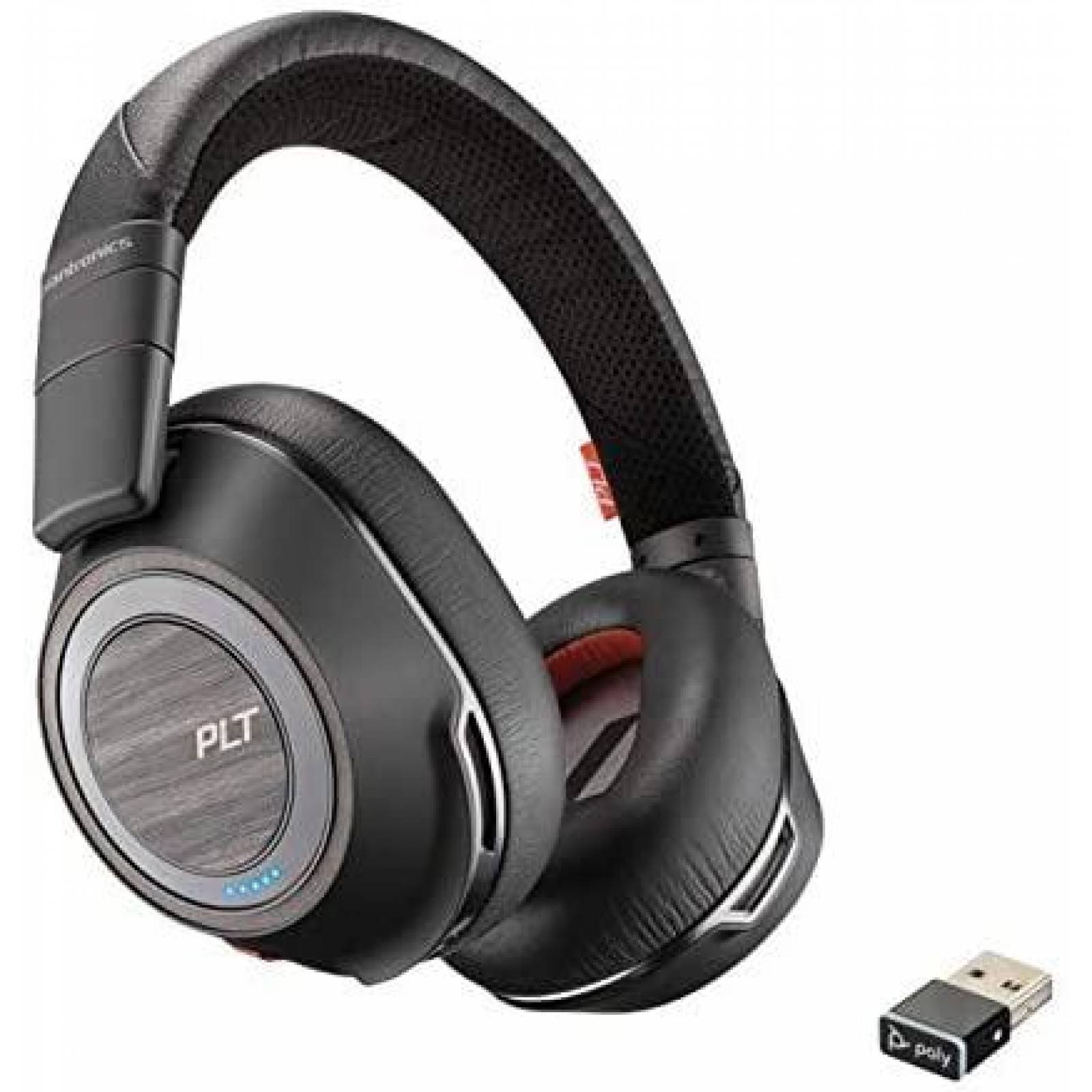 Audifonos Plantronics Diadema Inalambrica Bluetooth -Negro