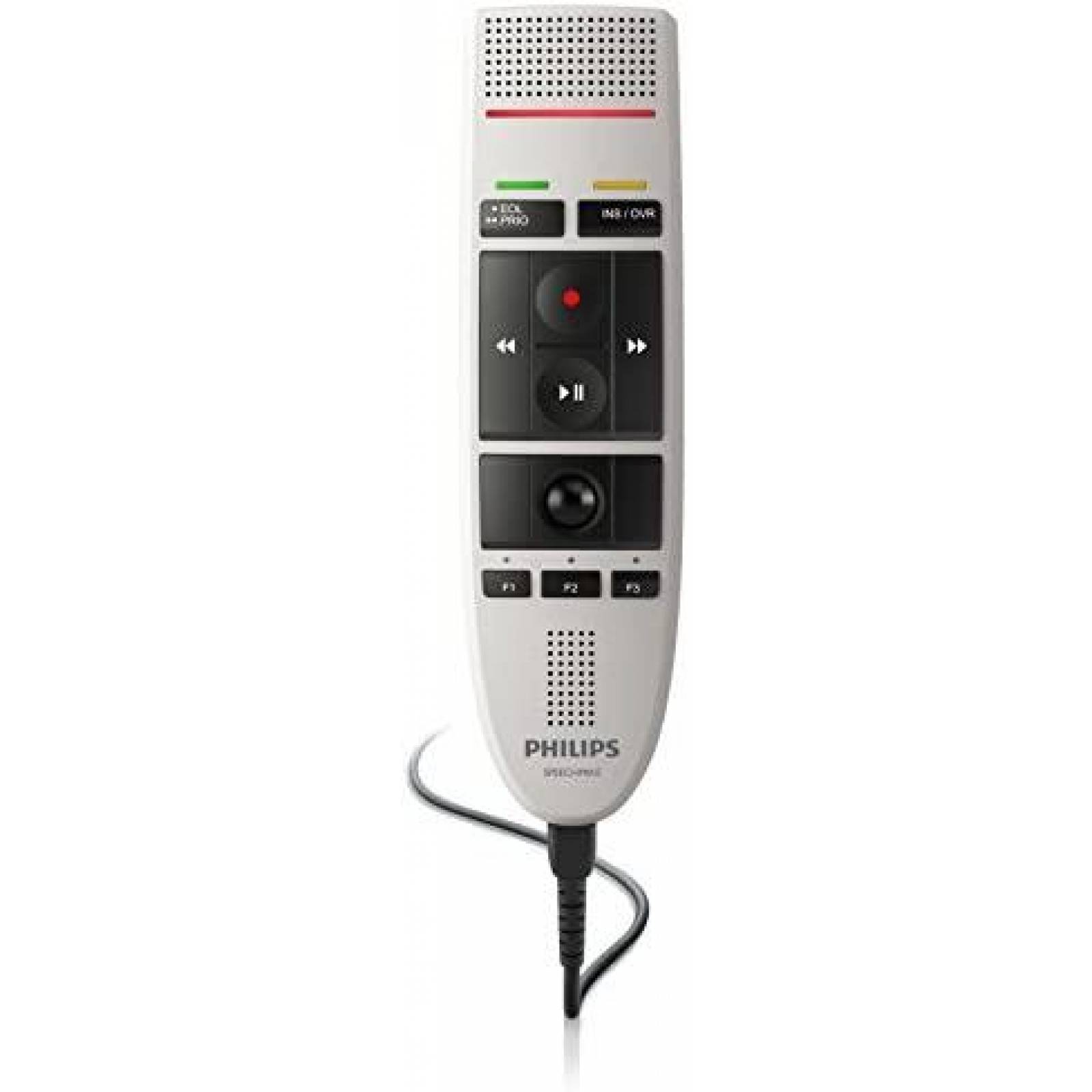 Microfono Philips LFH3200 SpeechMike III Pro USB de Dictado