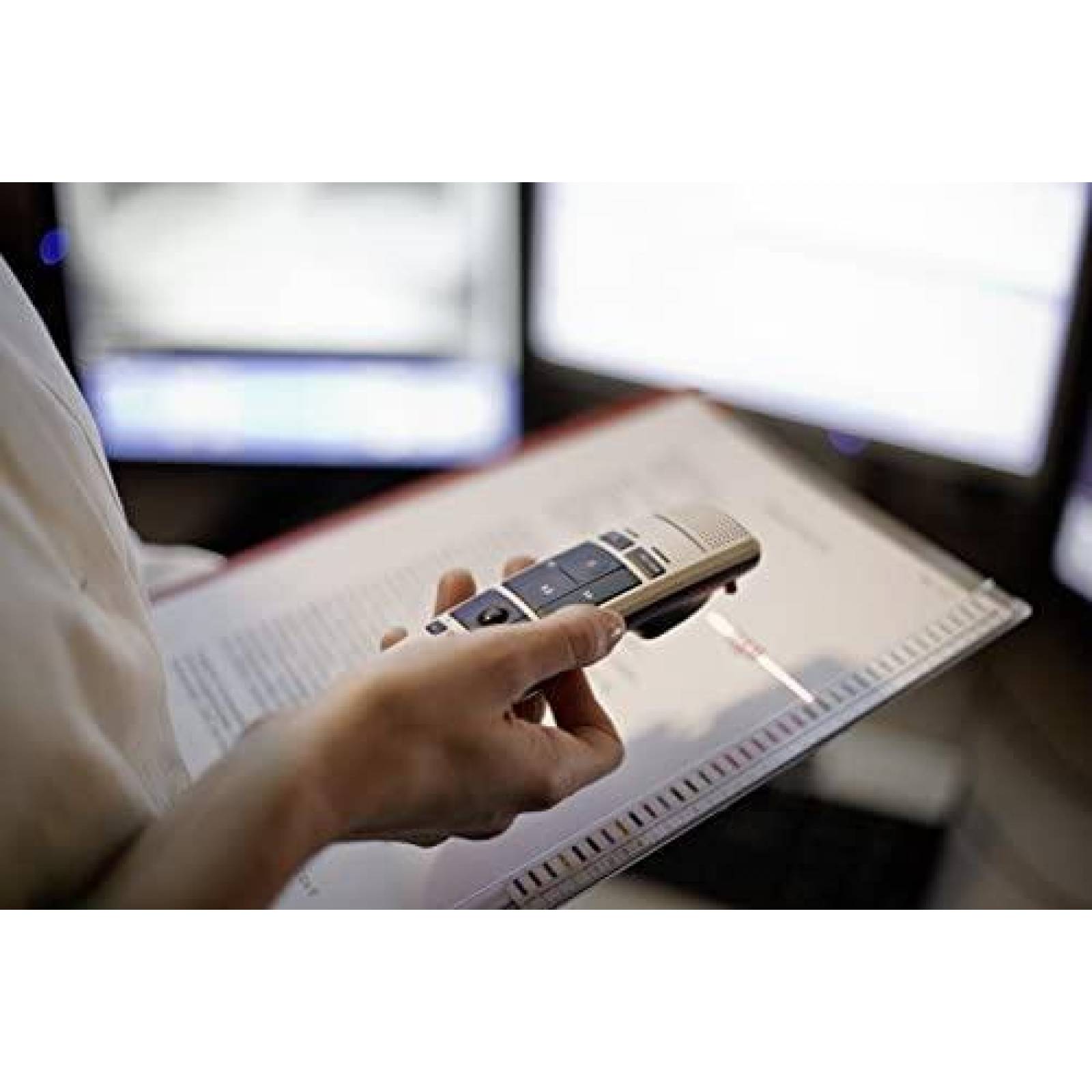 Microfono Philips LFH3200 SpeechMike III Pro USB de Dictado