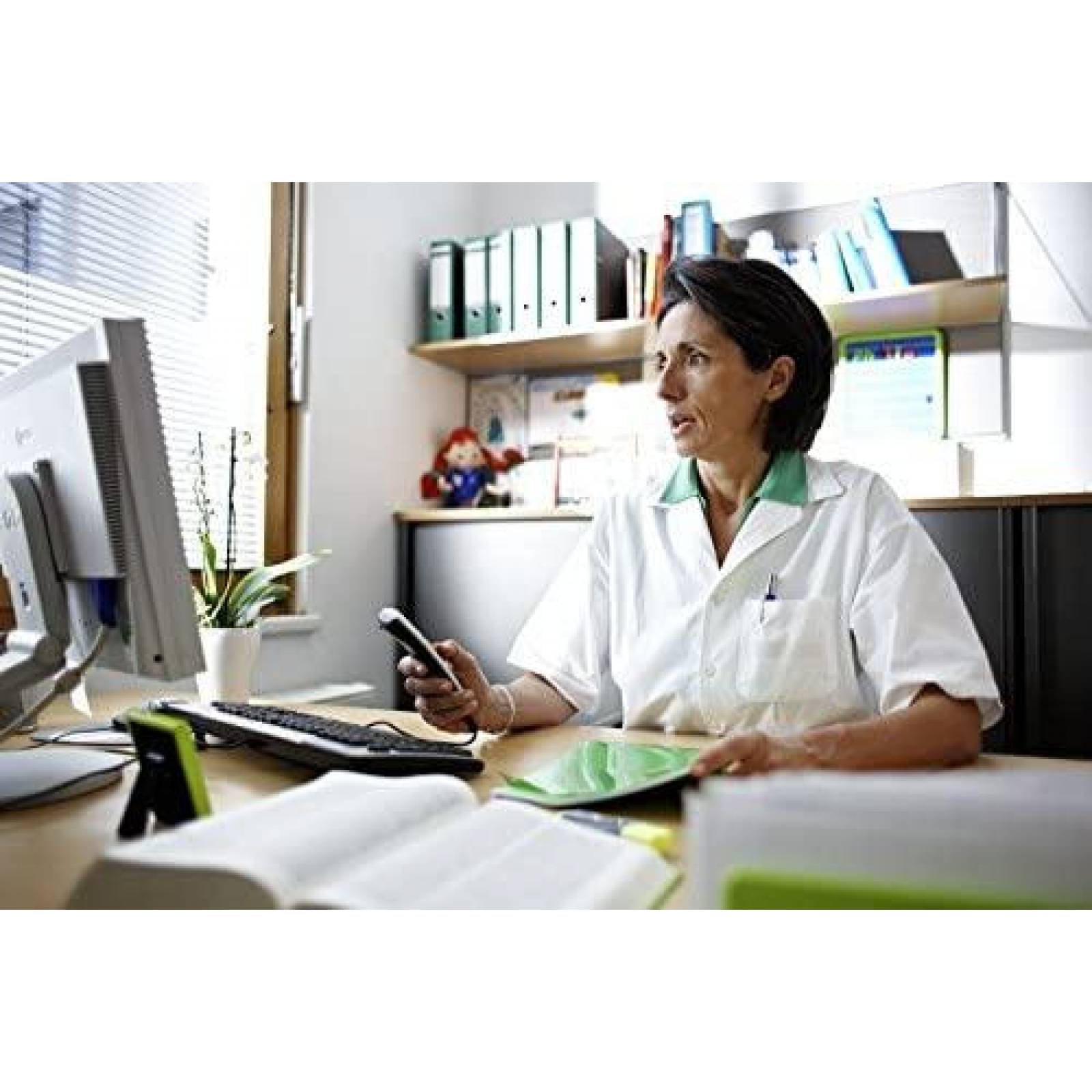 Microfono Philips LFH3200 SpeechMike III Pro USB de Dictado