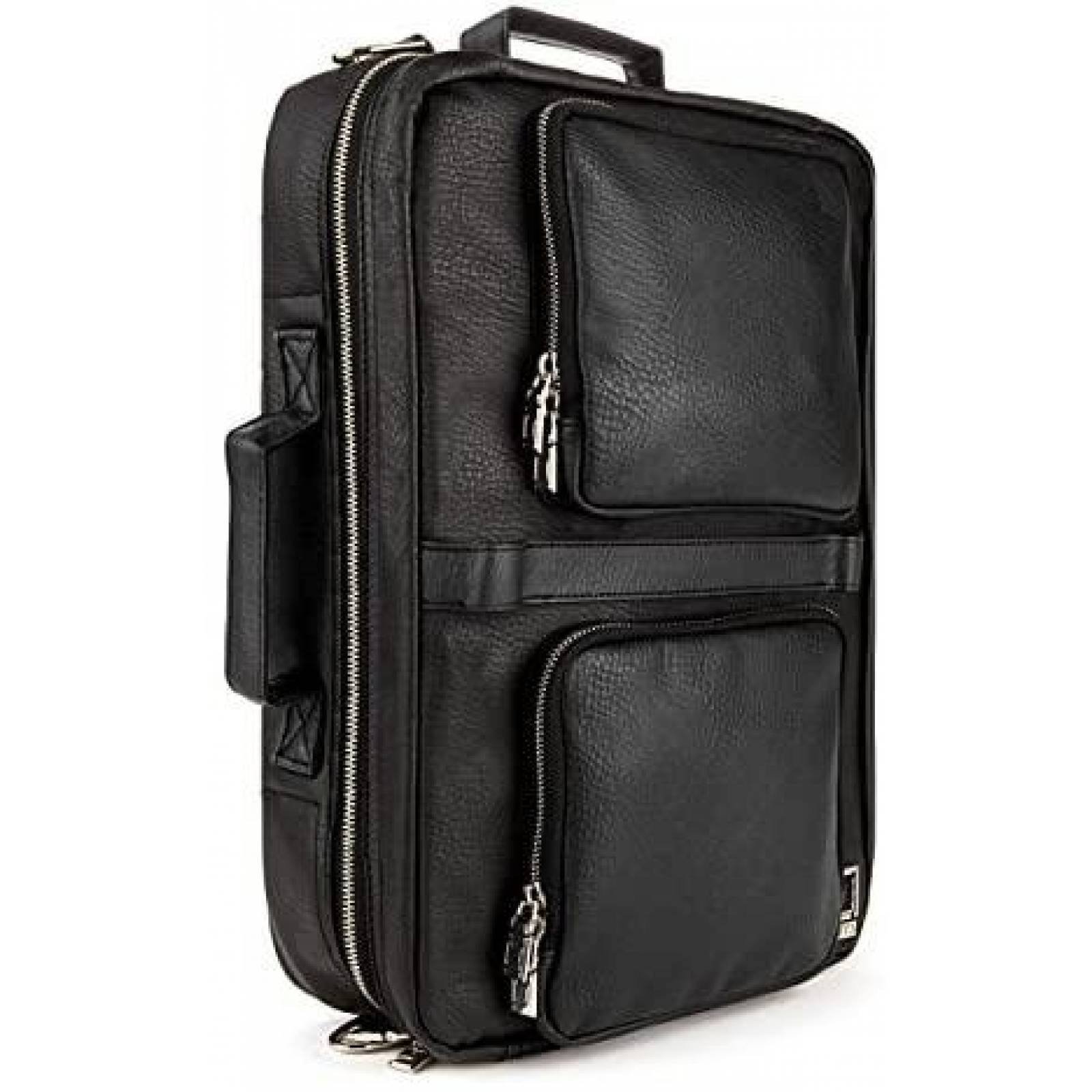 Mochila 4 en 1 Lencca para Laptop/Tablets 15.6'' -Negro