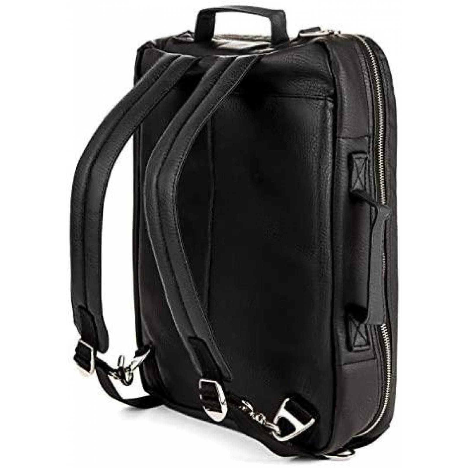 Mochila 4 en 1 Lencca para Laptop/Tablets 15.6'' -Negro